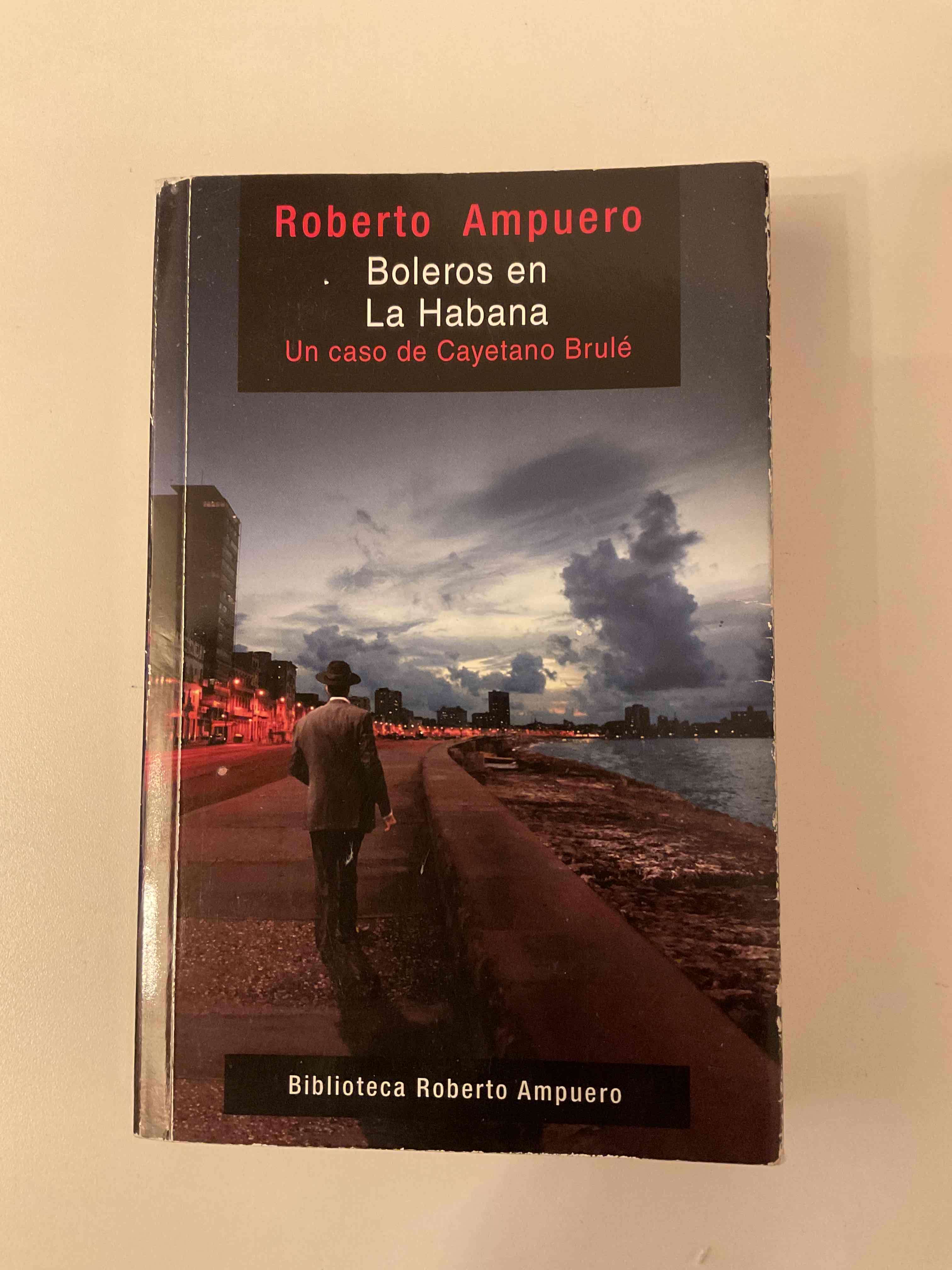 Libro Boleros en La Habana