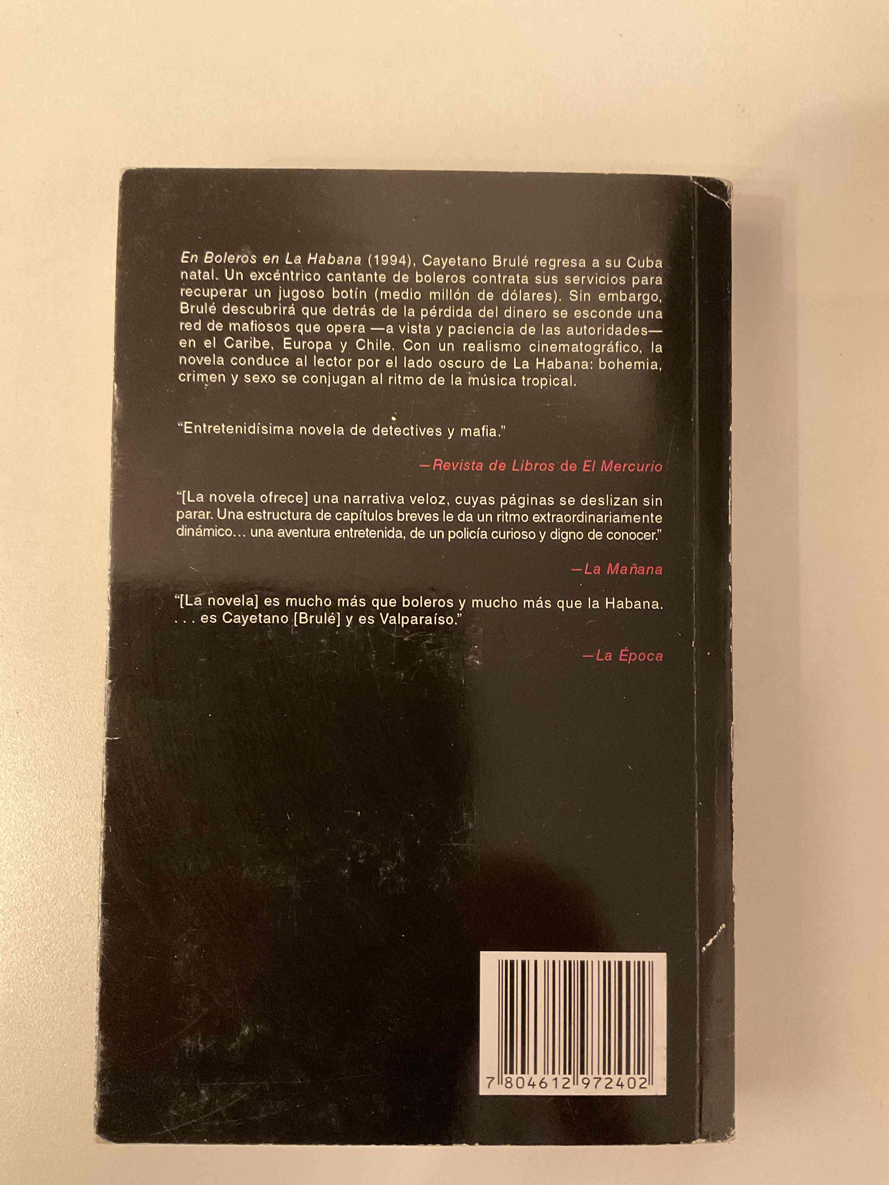 Libro Boleros en La Habana - miniatura 2