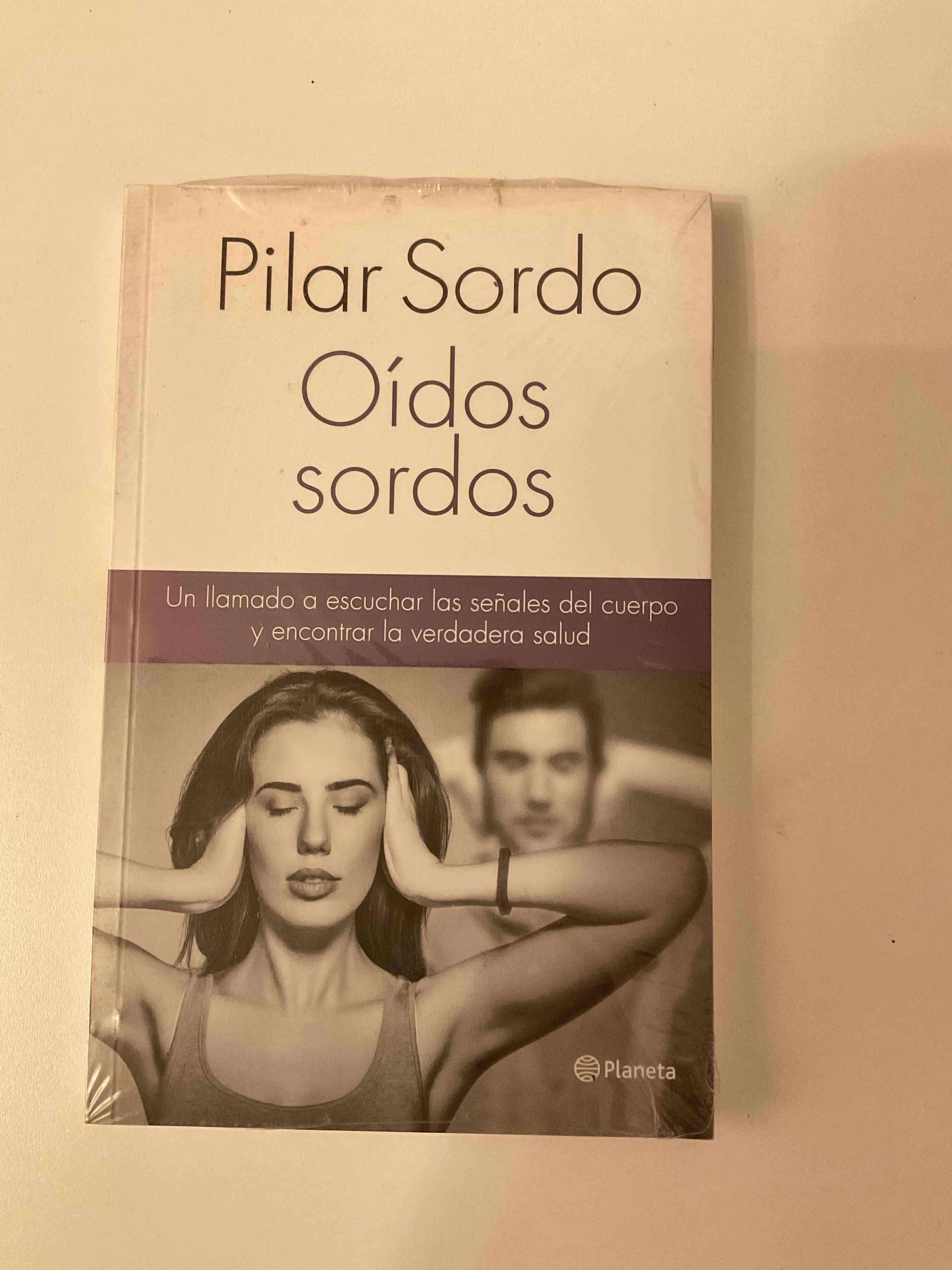 Libro 'Oídos sordos' de Pilar Sordo