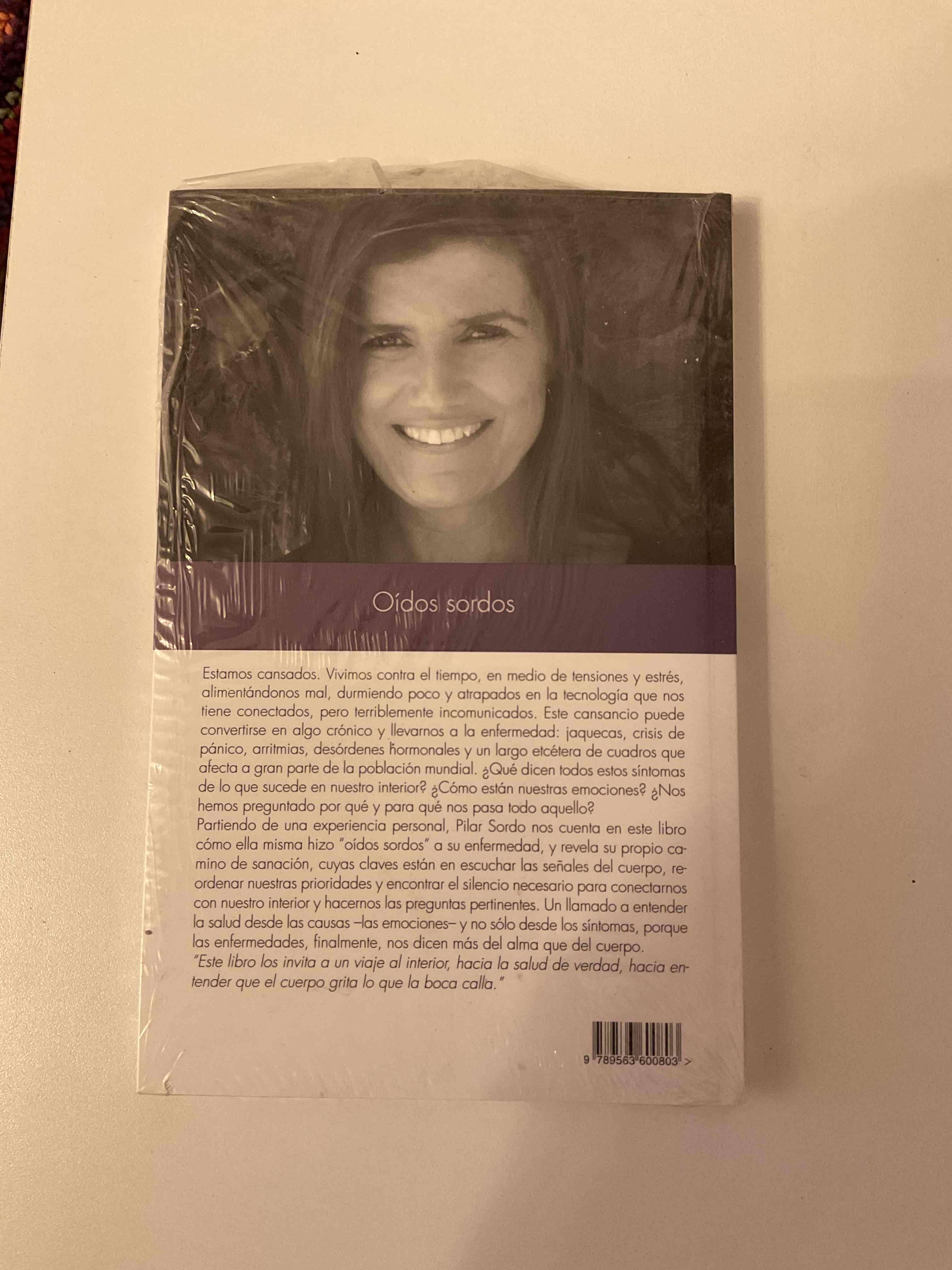 Libro 'Oídos sordos' de Pilar Sordo - miniatura 2