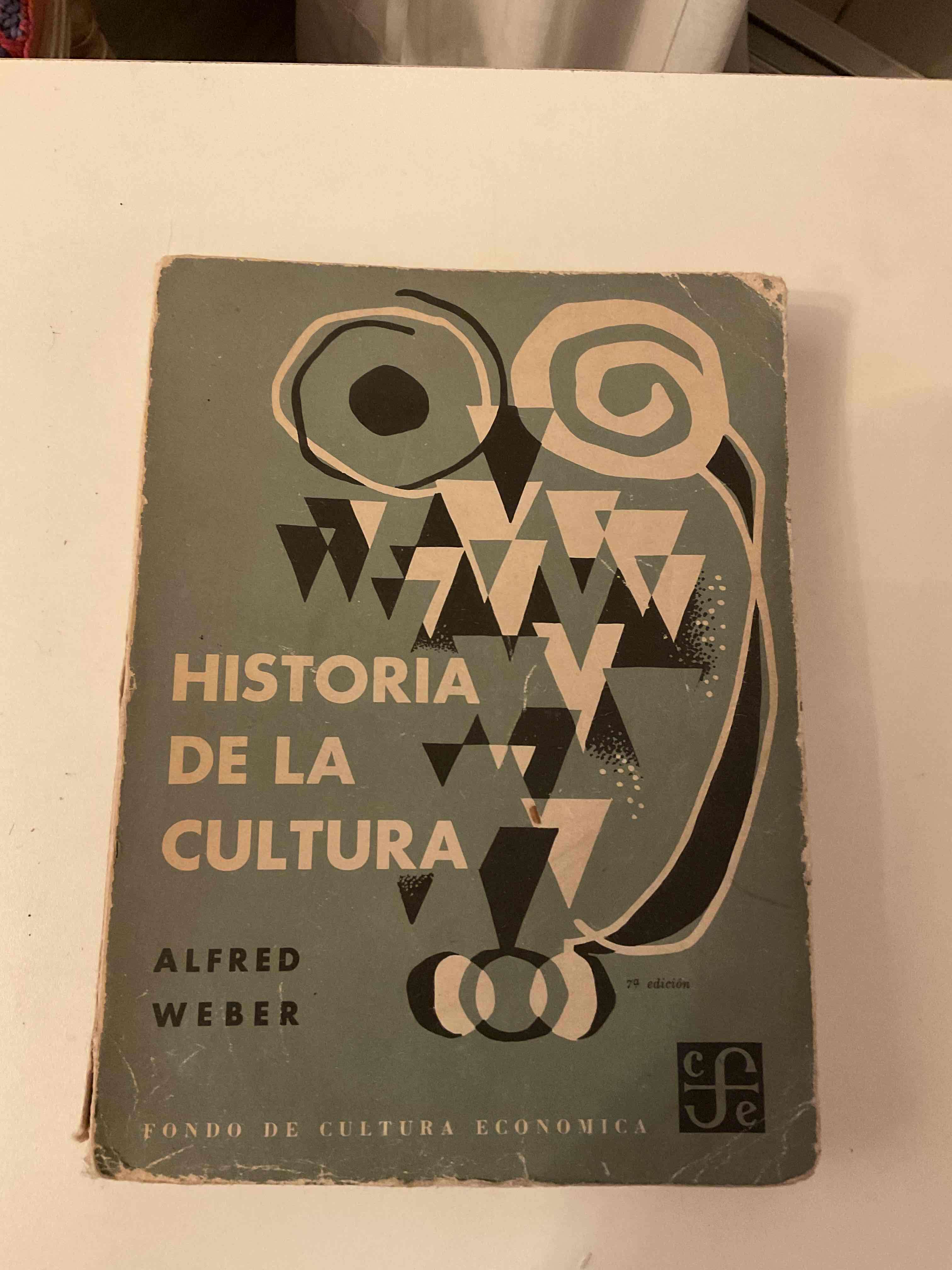 Libro 'Historia de la Cultura'