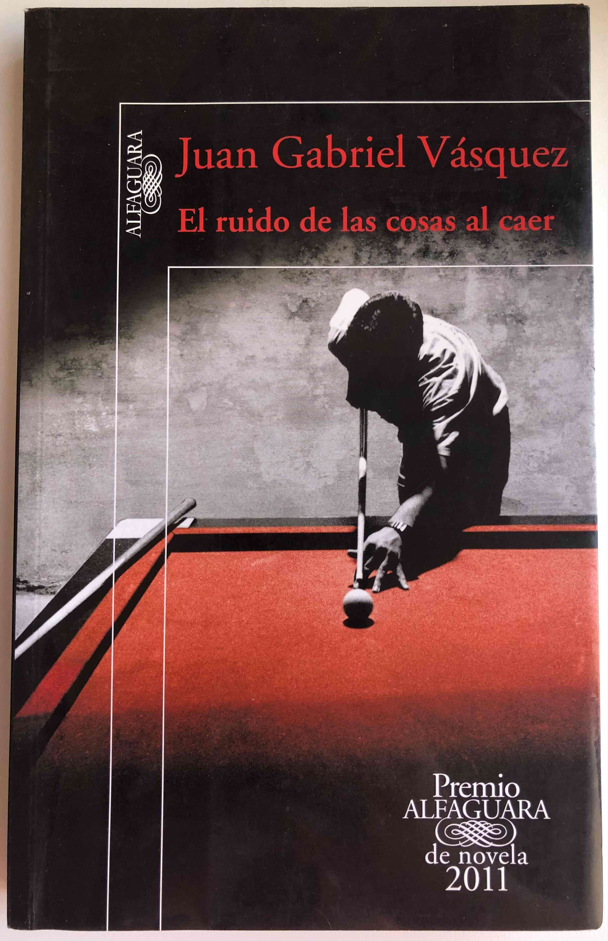 Libro 'El ruido de las cosas al caer'