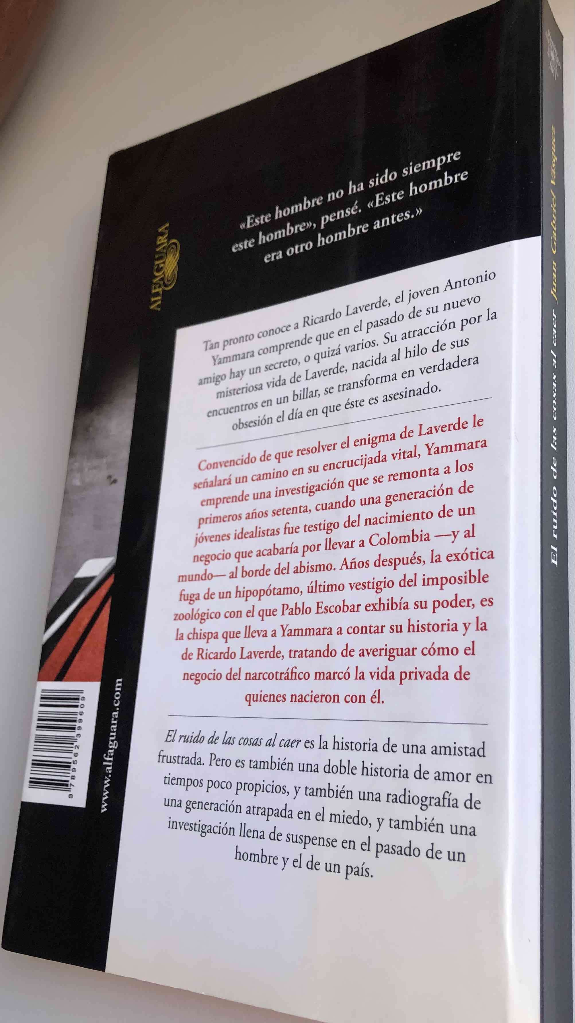 Libro 'El ruido de las cosas al caer' - miniatura 2