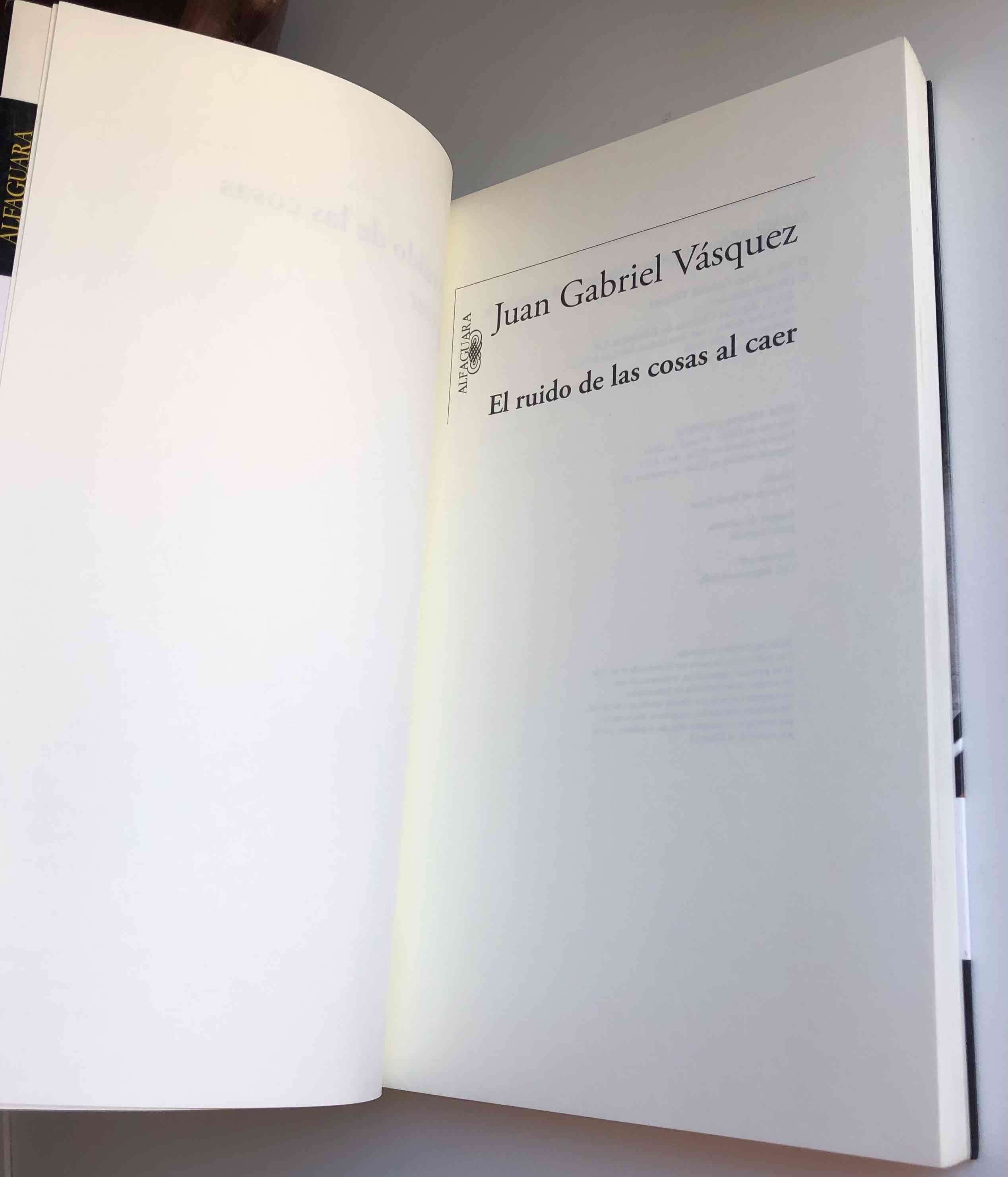 Libro 'El ruido de las cosas al caer' - miniatura 3