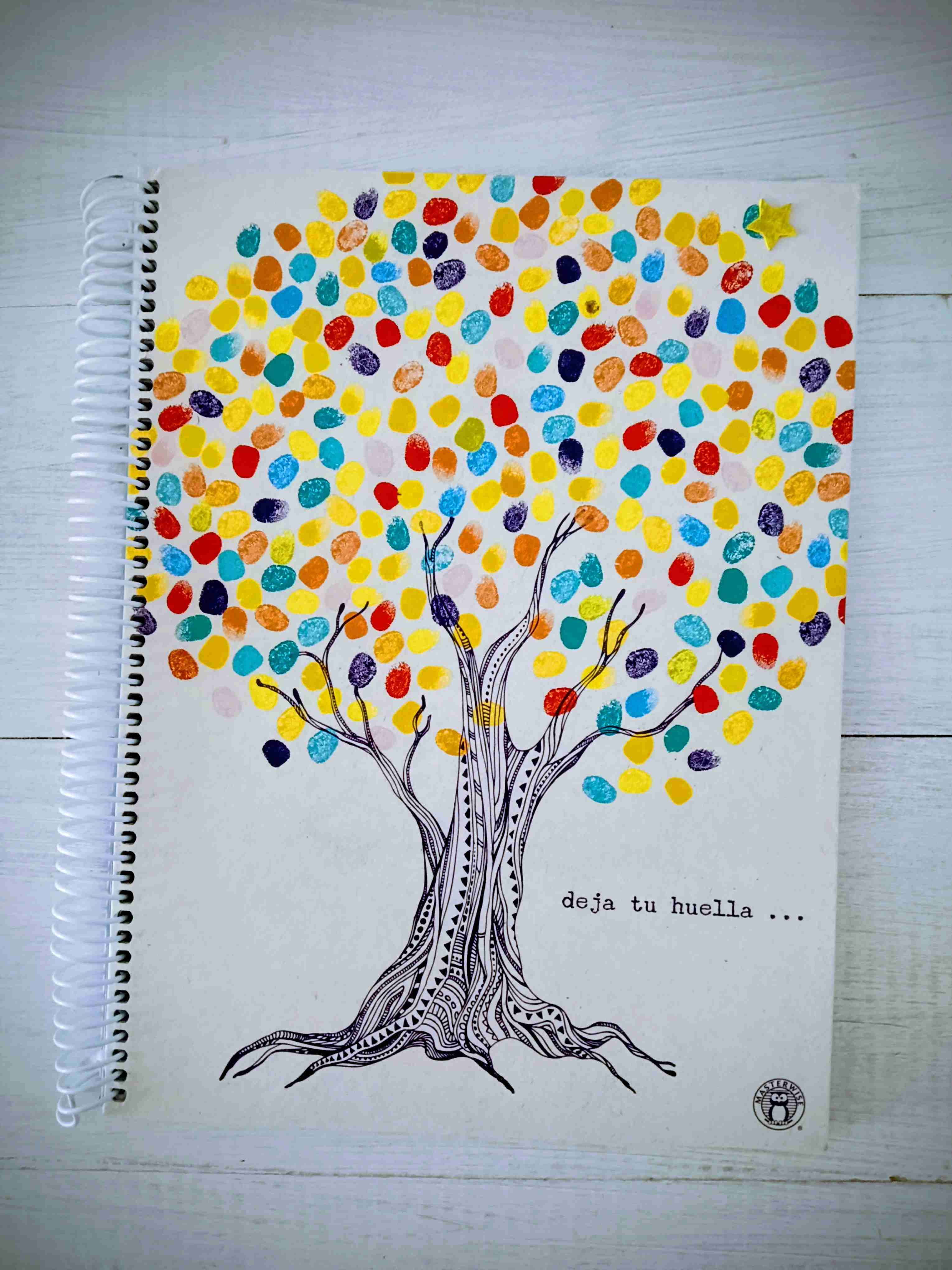 Cuaderno anillado diseño ilustrado - miniatura 2