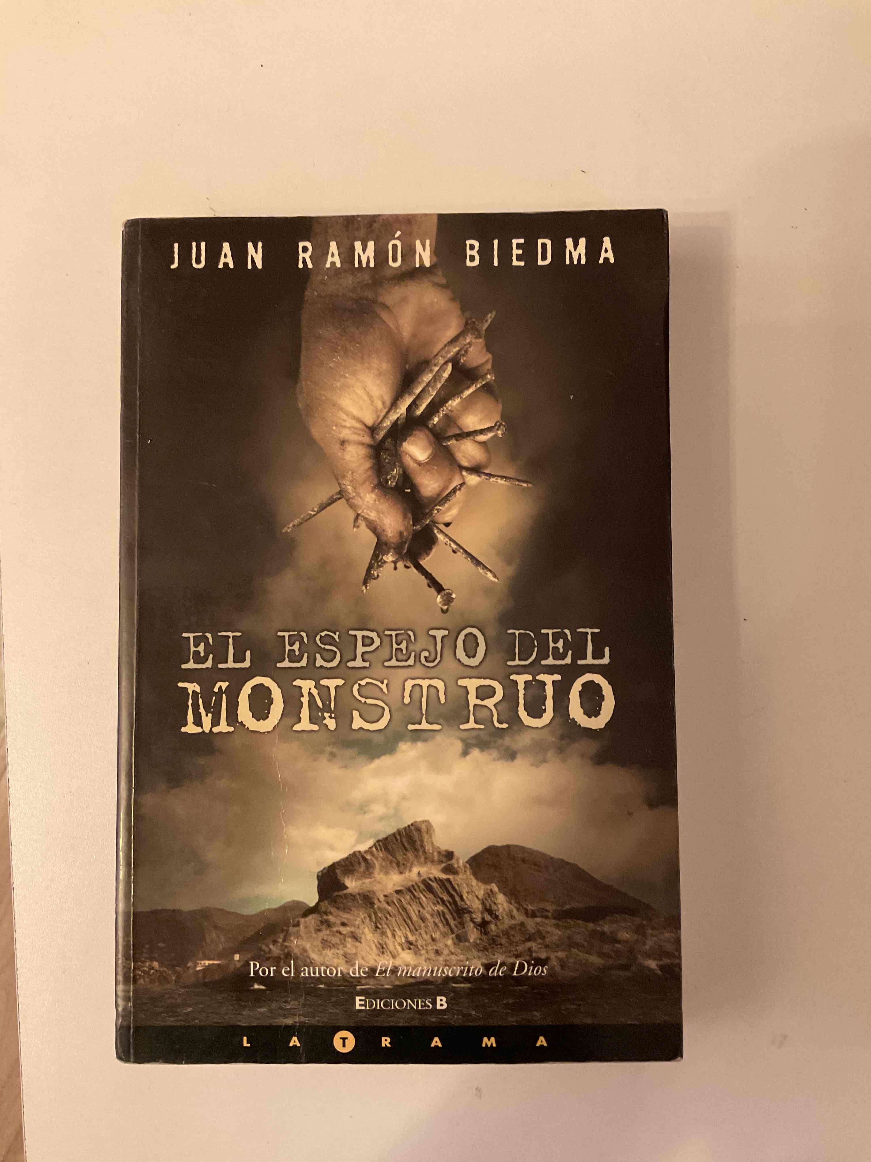 Libro El espejo del monstruo