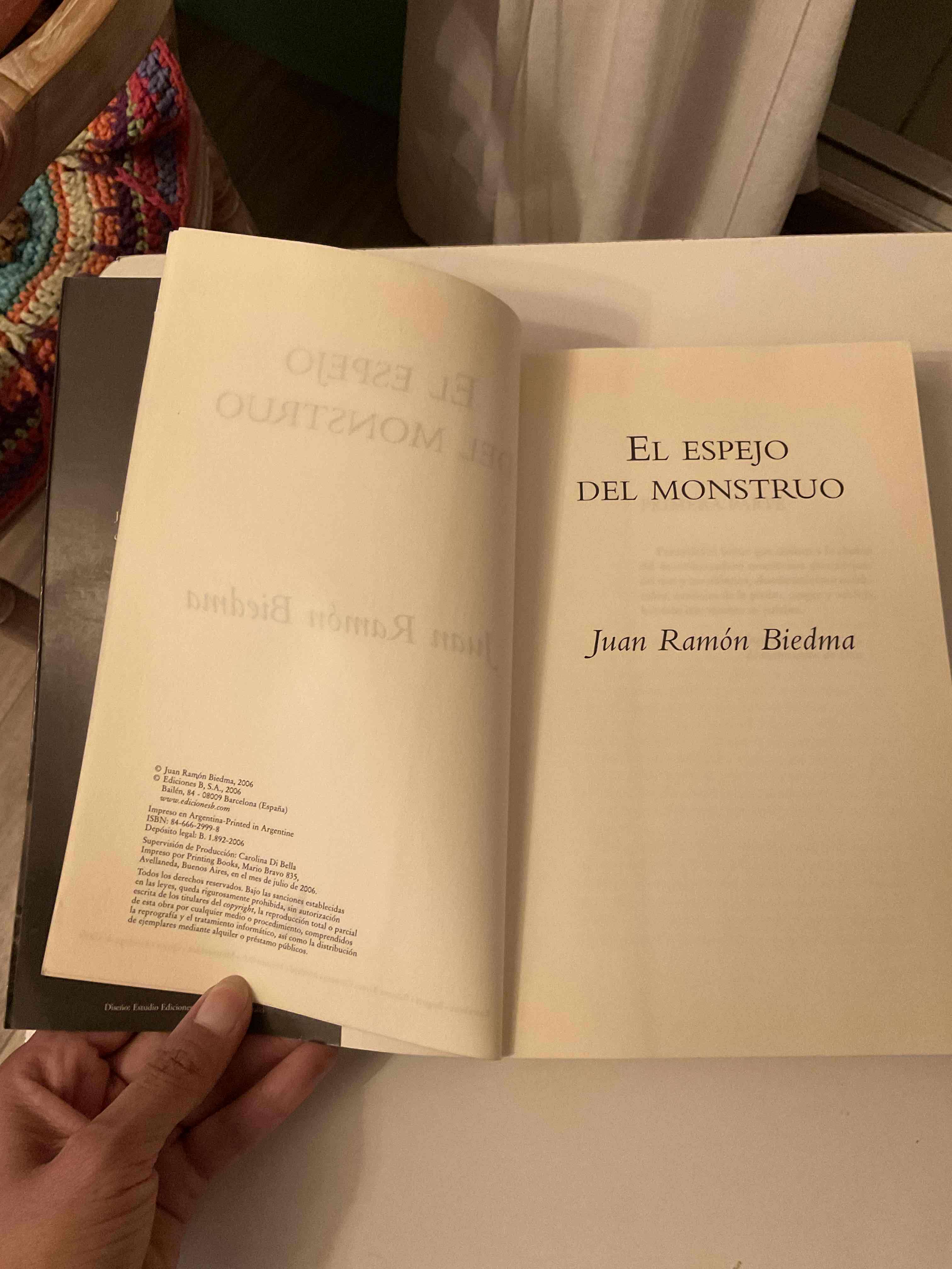 Libro El espejo del monstruo - miniatura 3