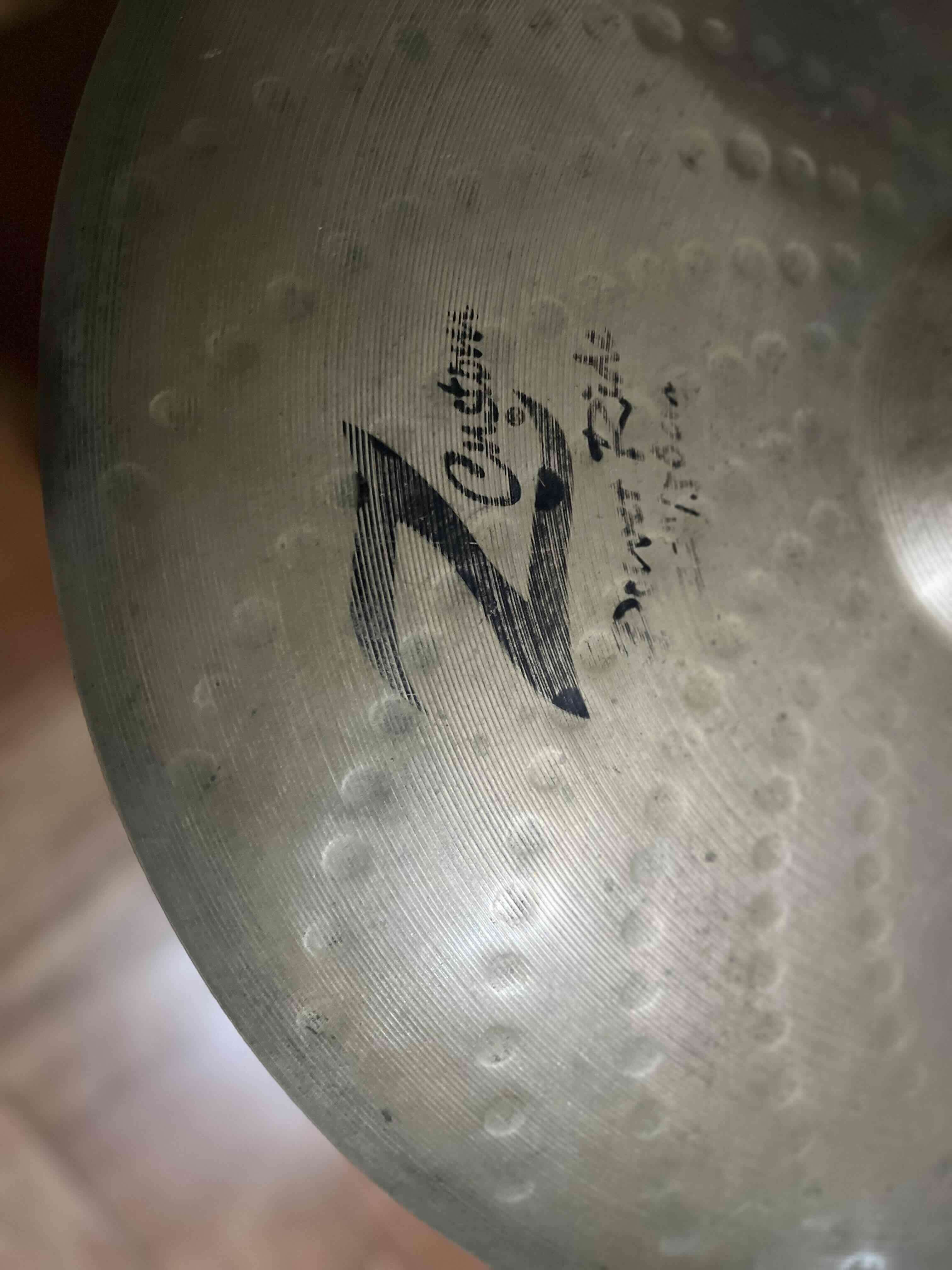 Zildjian Z Custom Power Ride 22”Serie original - miniatura 3