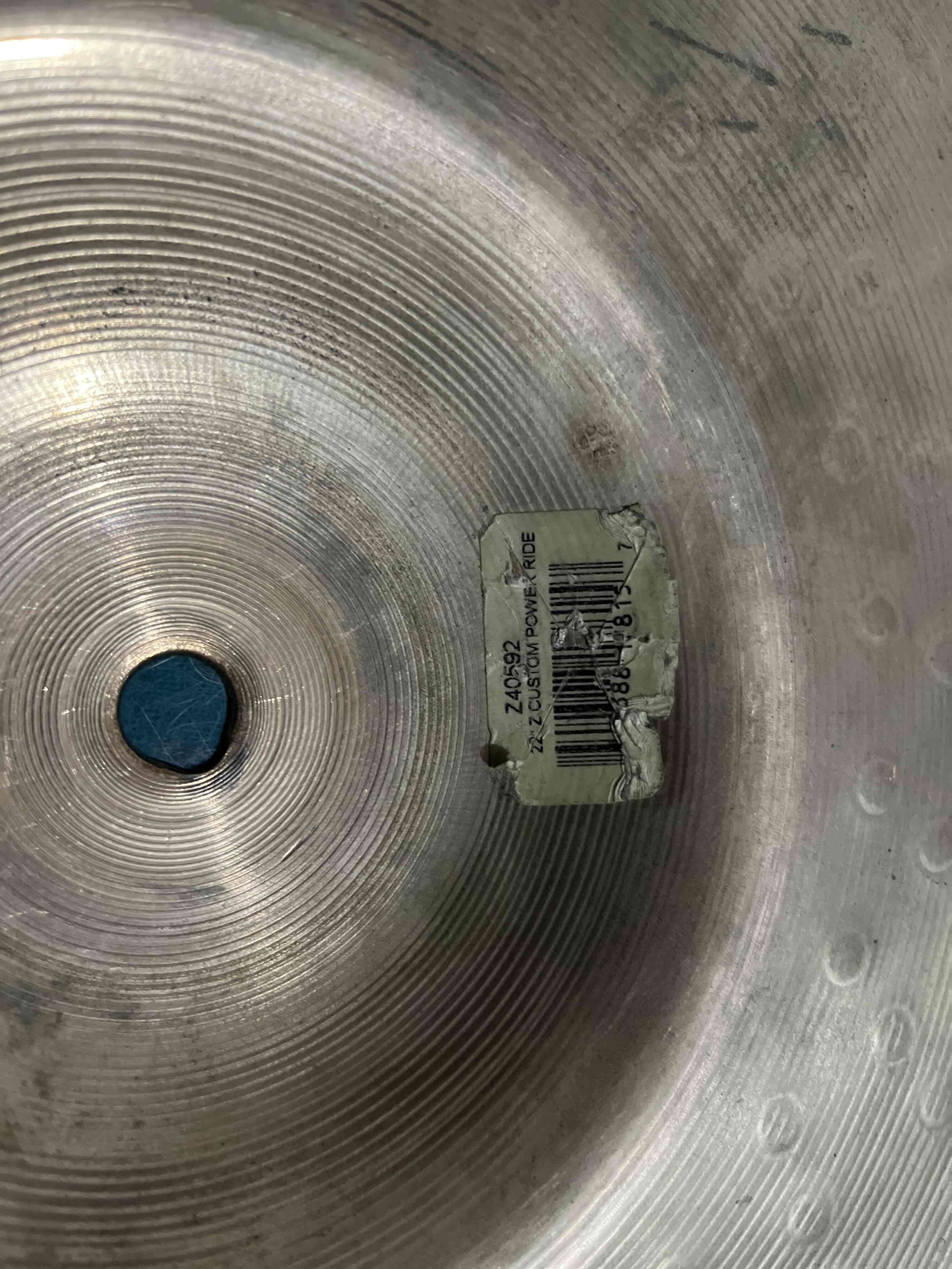 Zildjian Z Custom Power Ride 22”Serie original - miniatura 5