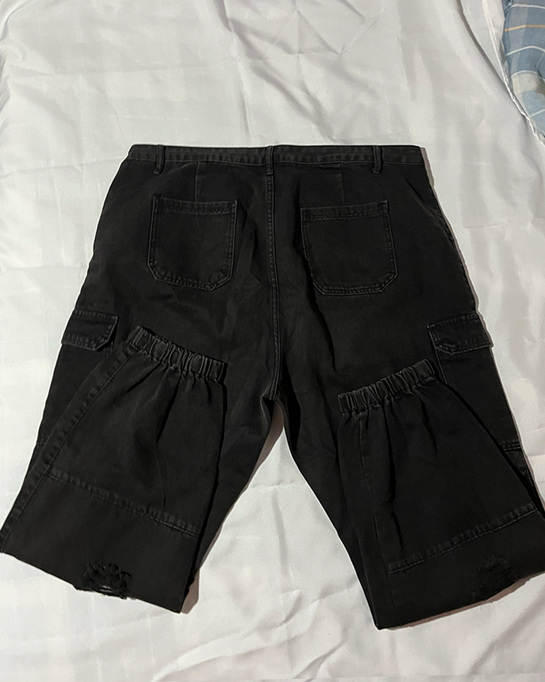 Pantalones cargo negros - SHEIN 3XL - miniatura 2