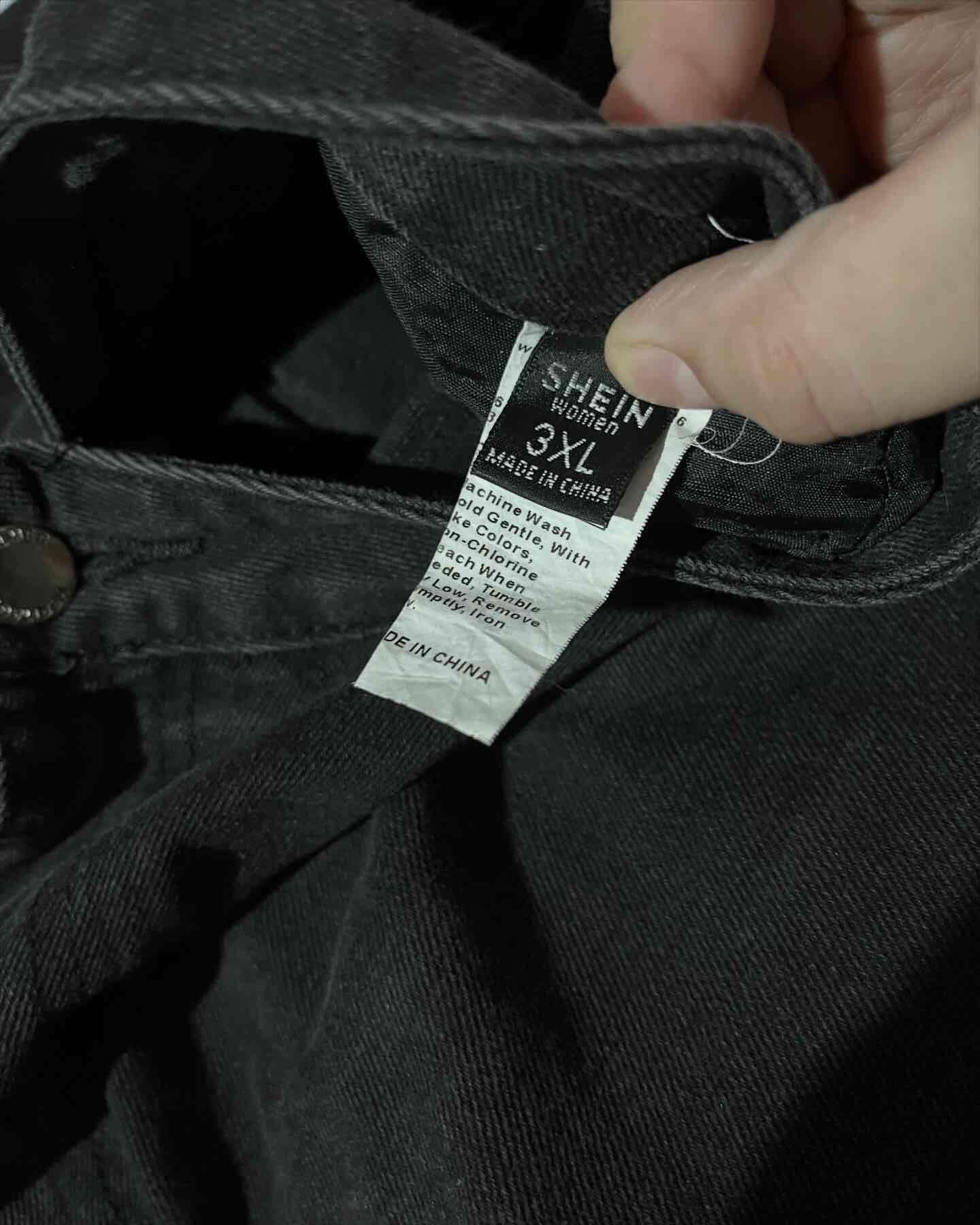 Pantalones cargo negros - SHEIN 3XL - miniatura 4