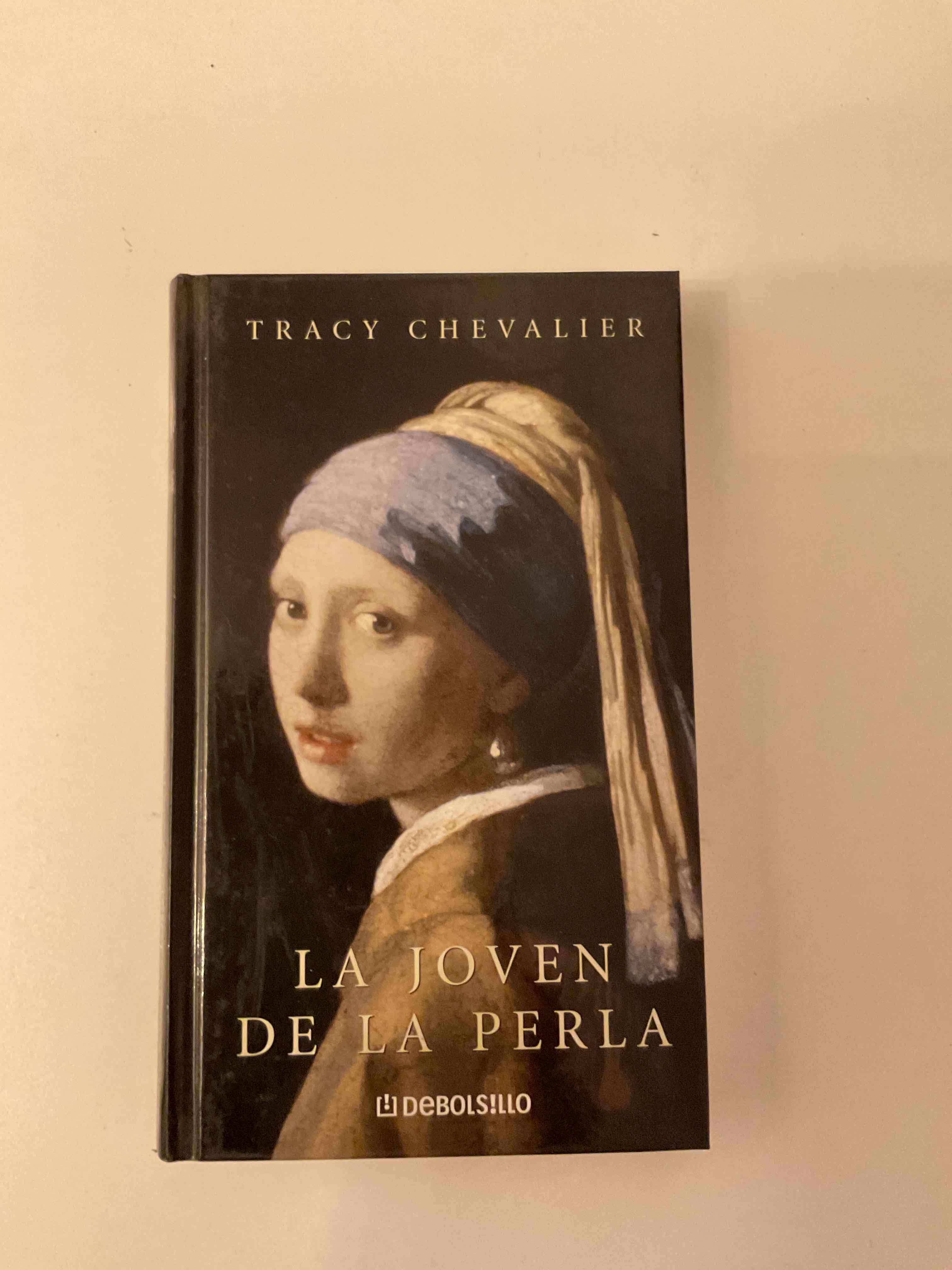 Libro 'La Joven de la Perla'