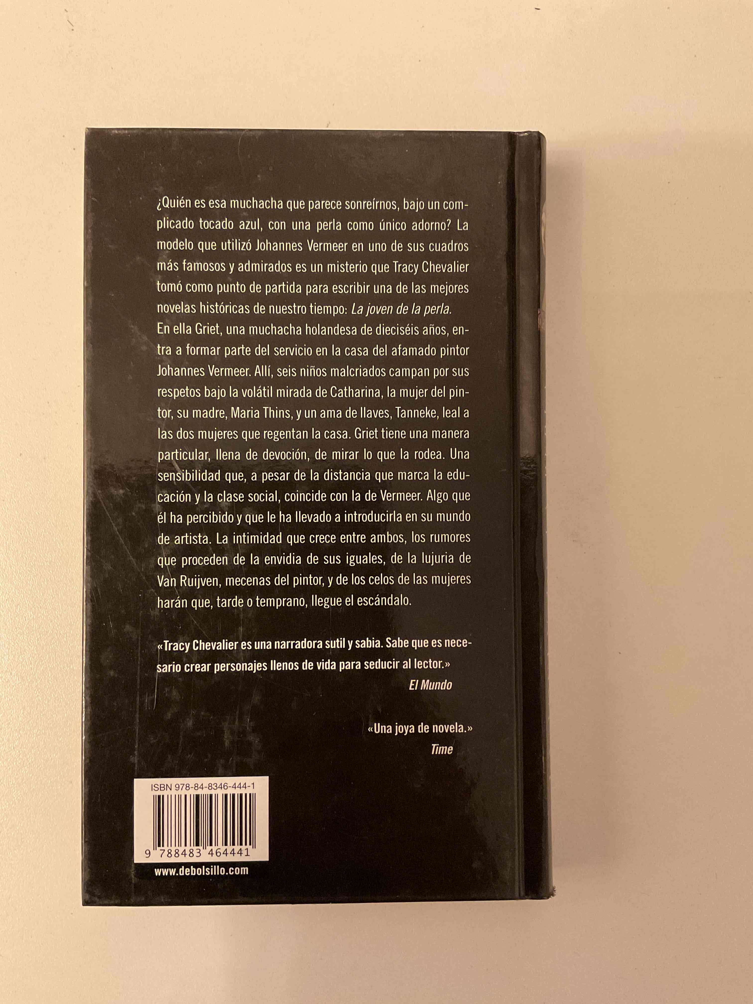 Libro 'La Joven de la Perla' - miniatura 2