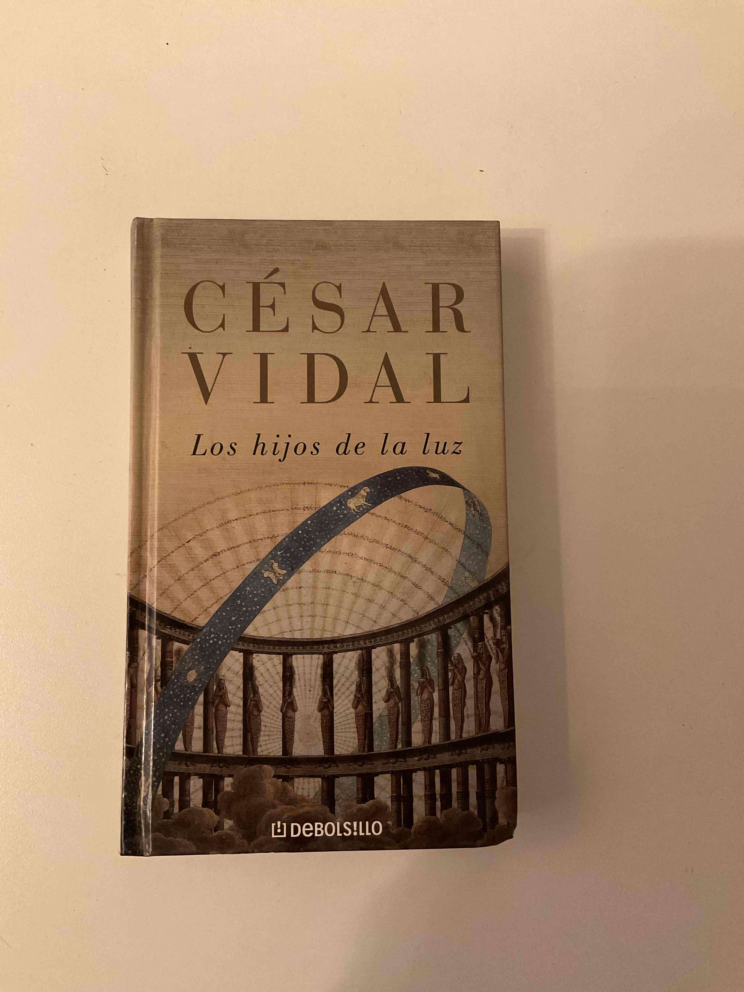 Libro 'Los hijos de la luz' César Vidal