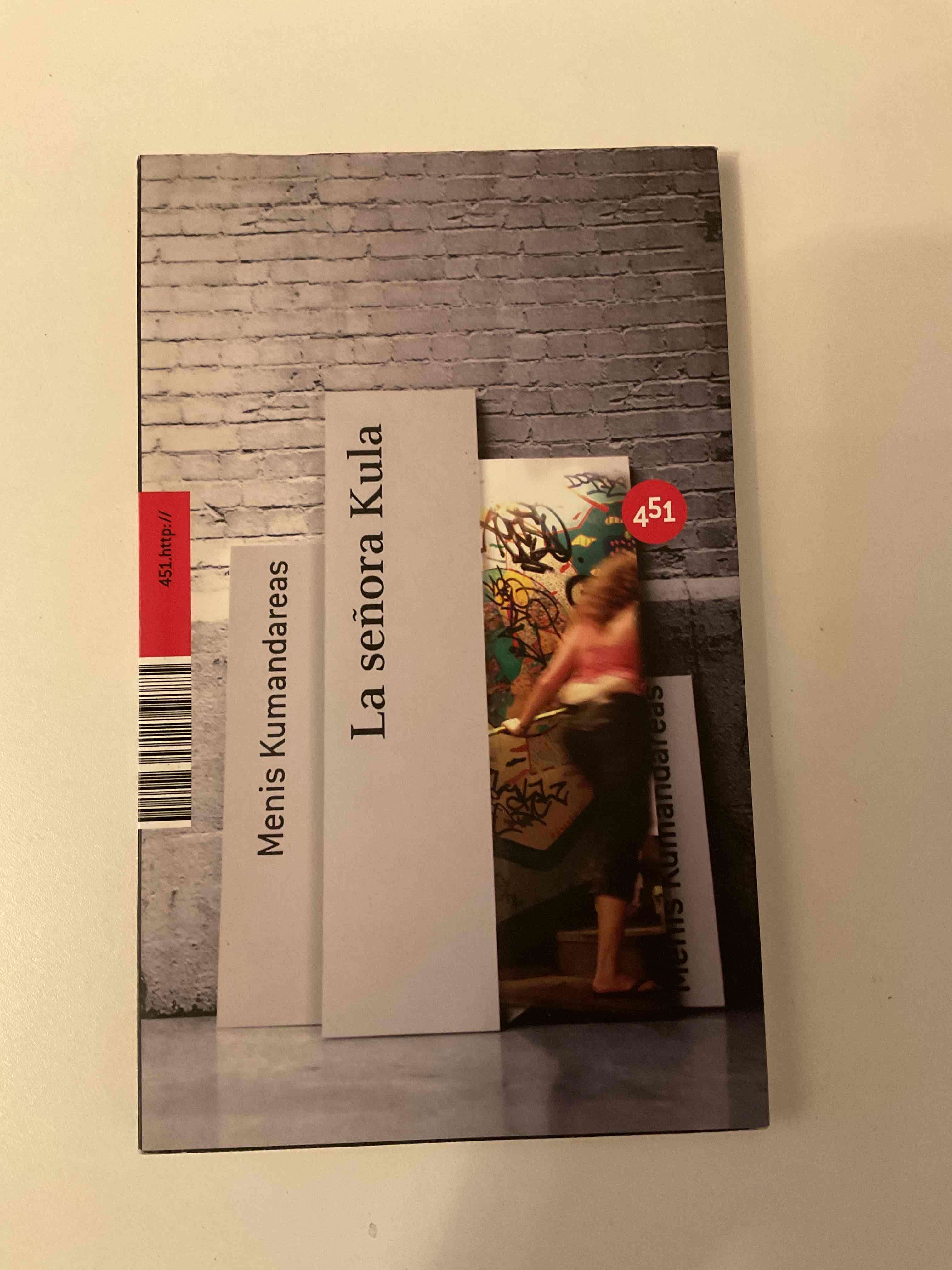 Libro 'La Señora Kula'