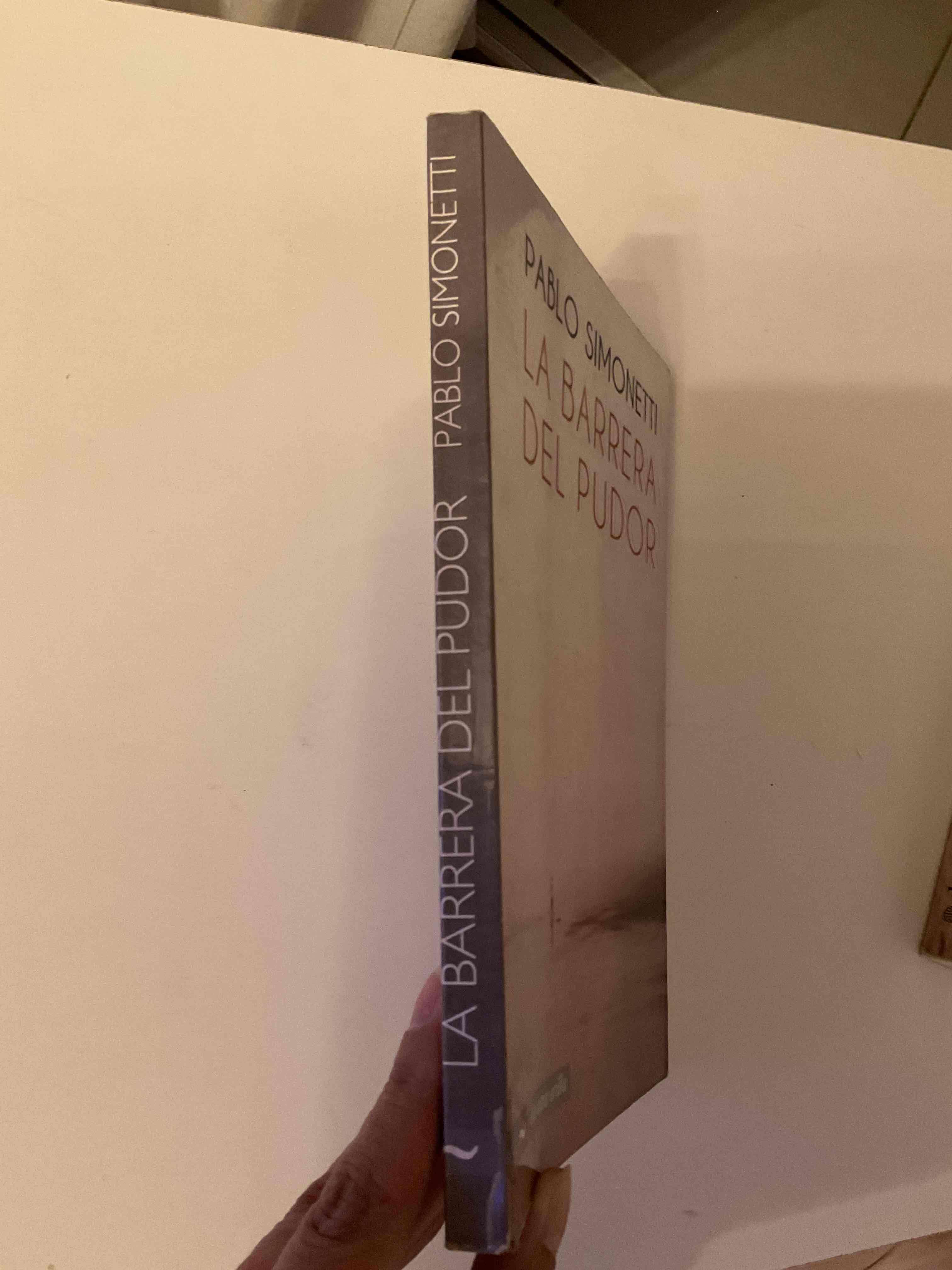 Libro 'La Barrera del Pudor' de Pablo Simonetti - miniatura 3