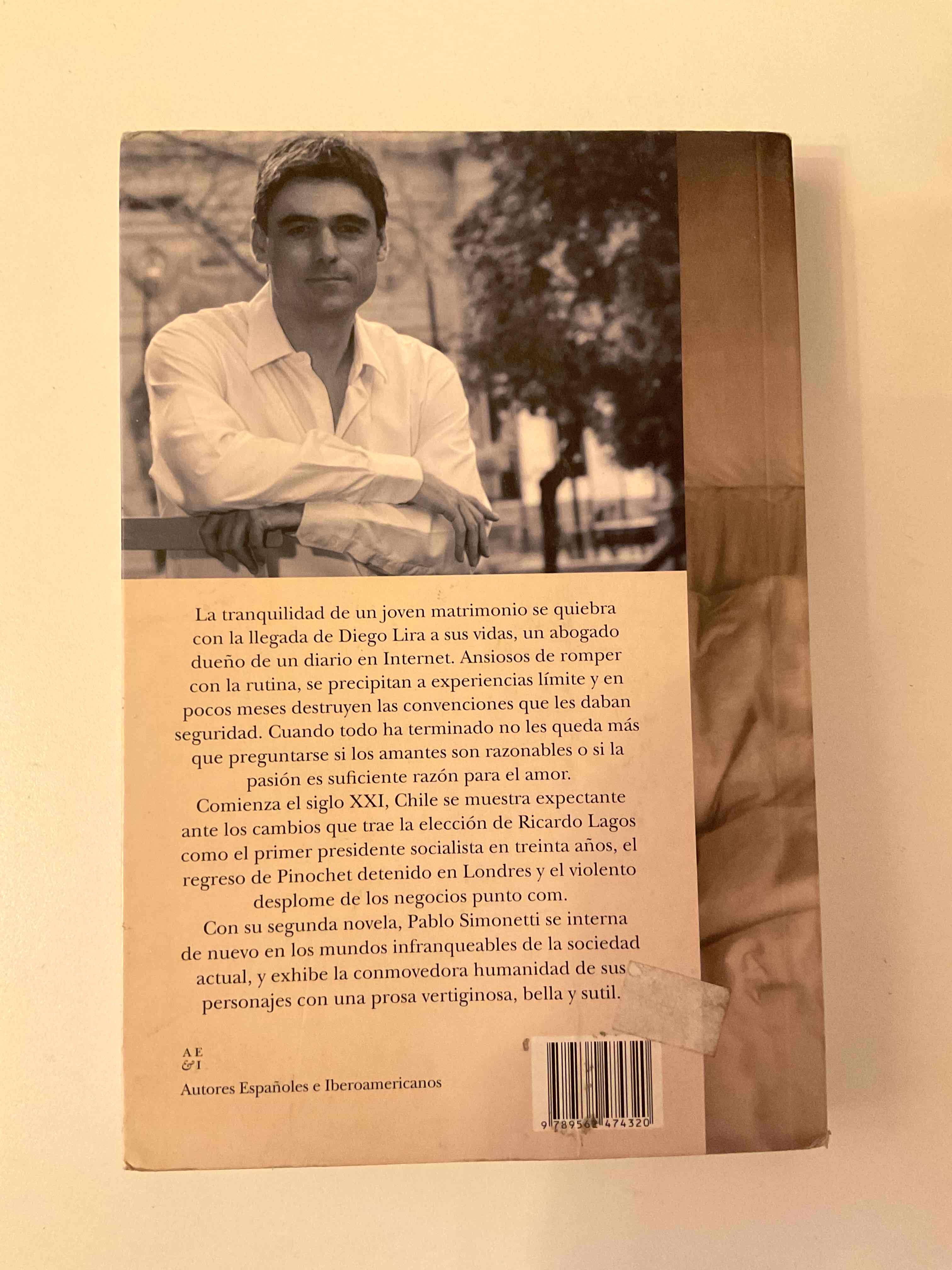 Libro 'La razón de los amantes' - miniatura 2