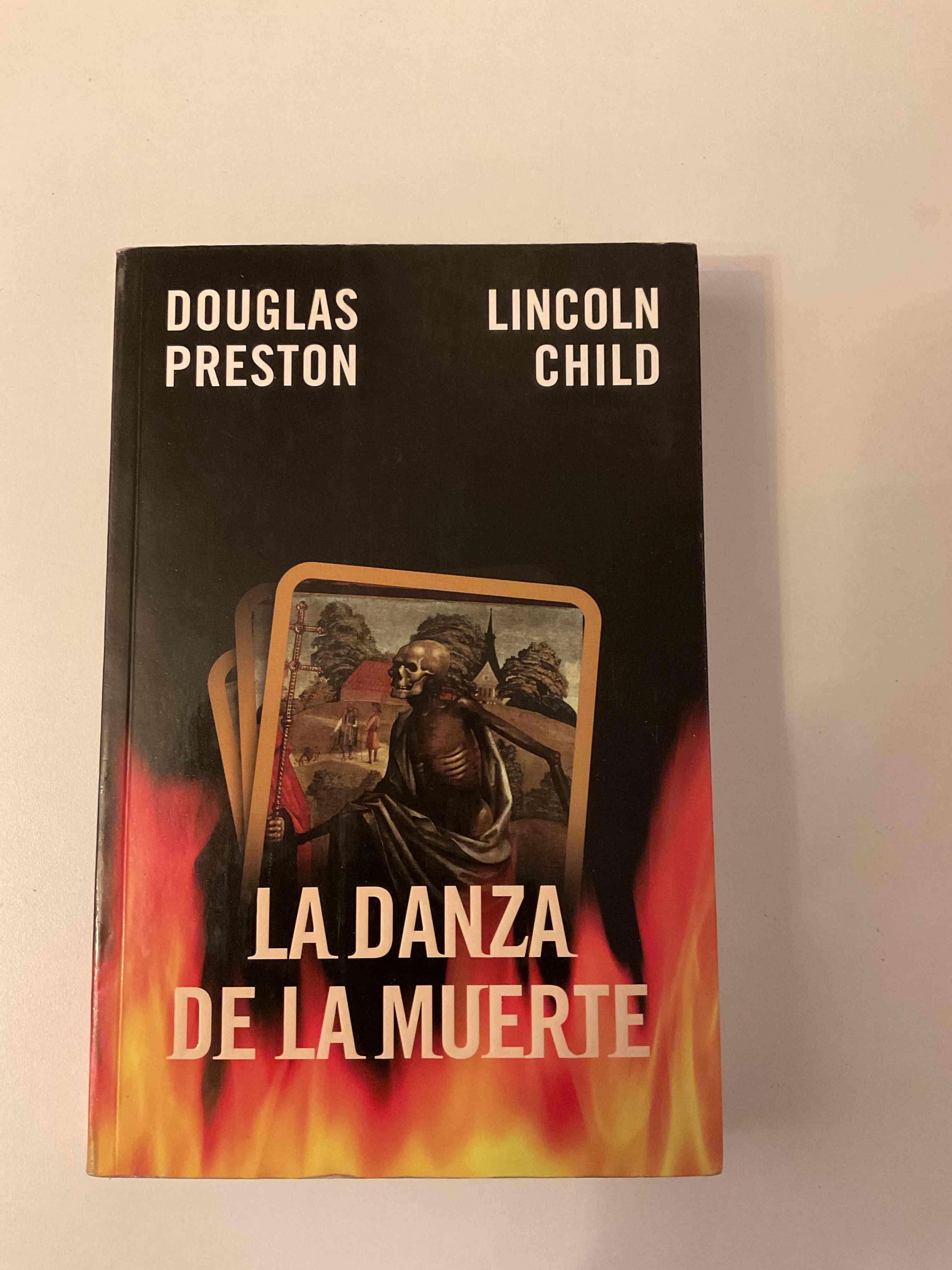 Libro La Danza de la Muerte