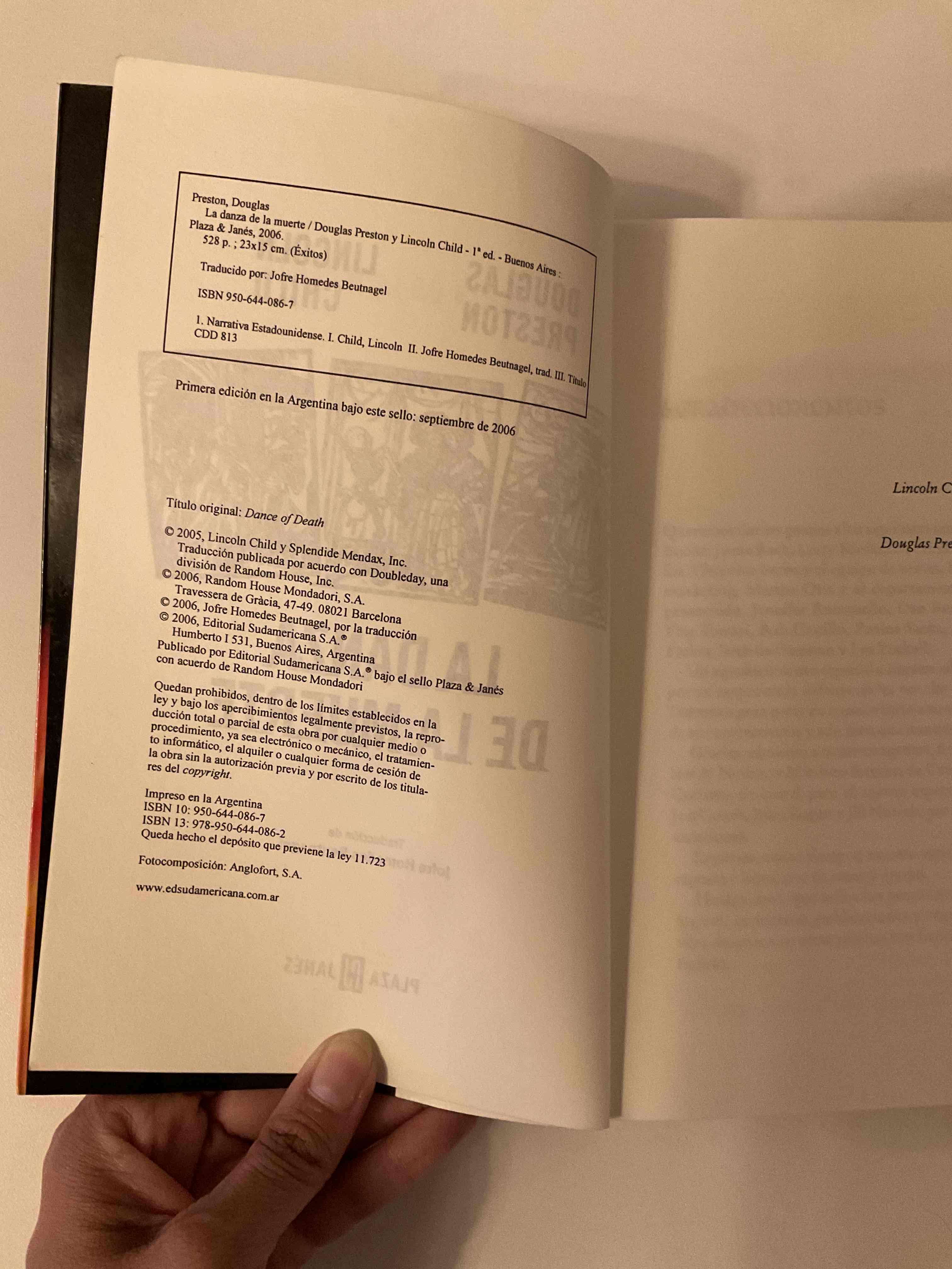 Libro La Danza de la Muerte - miniatura 3