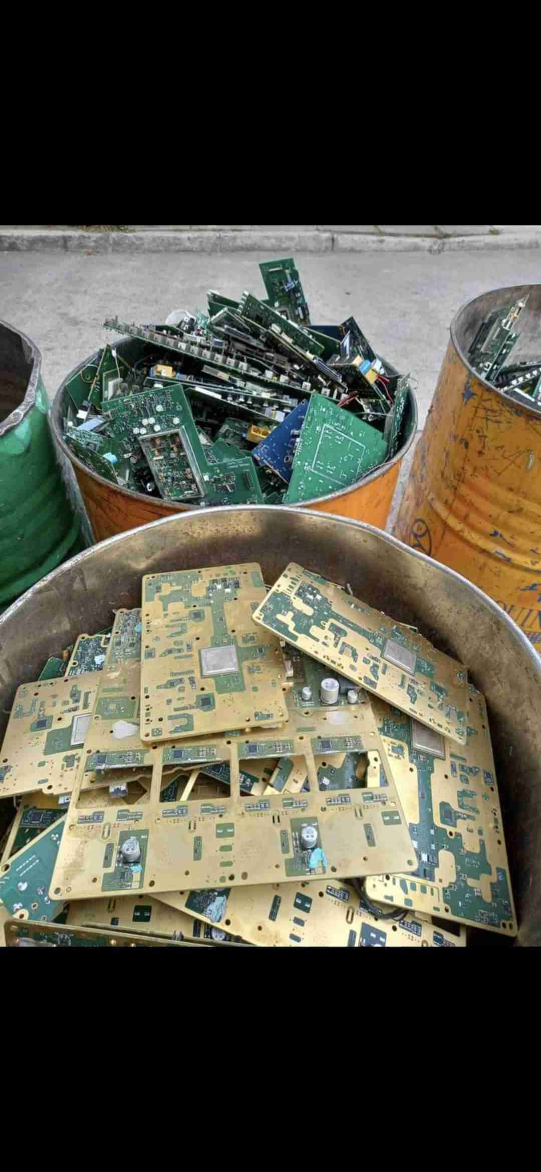 Placas electrónicas reciclaje