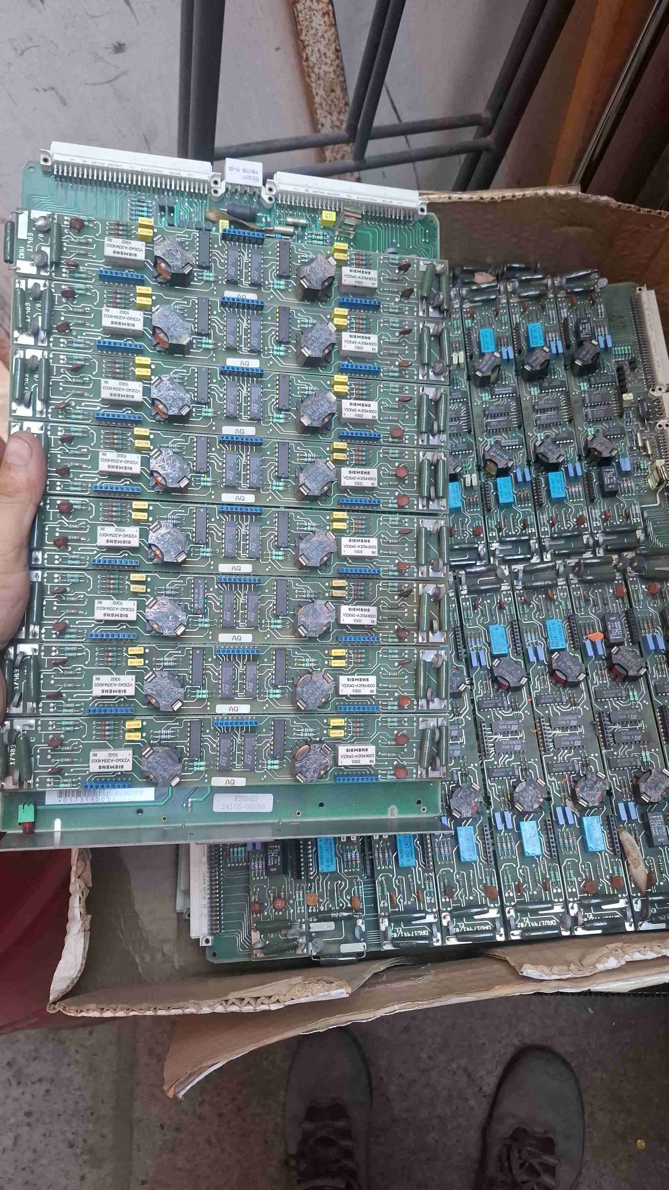 Placas electrónicas reciclaje - miniatura 2