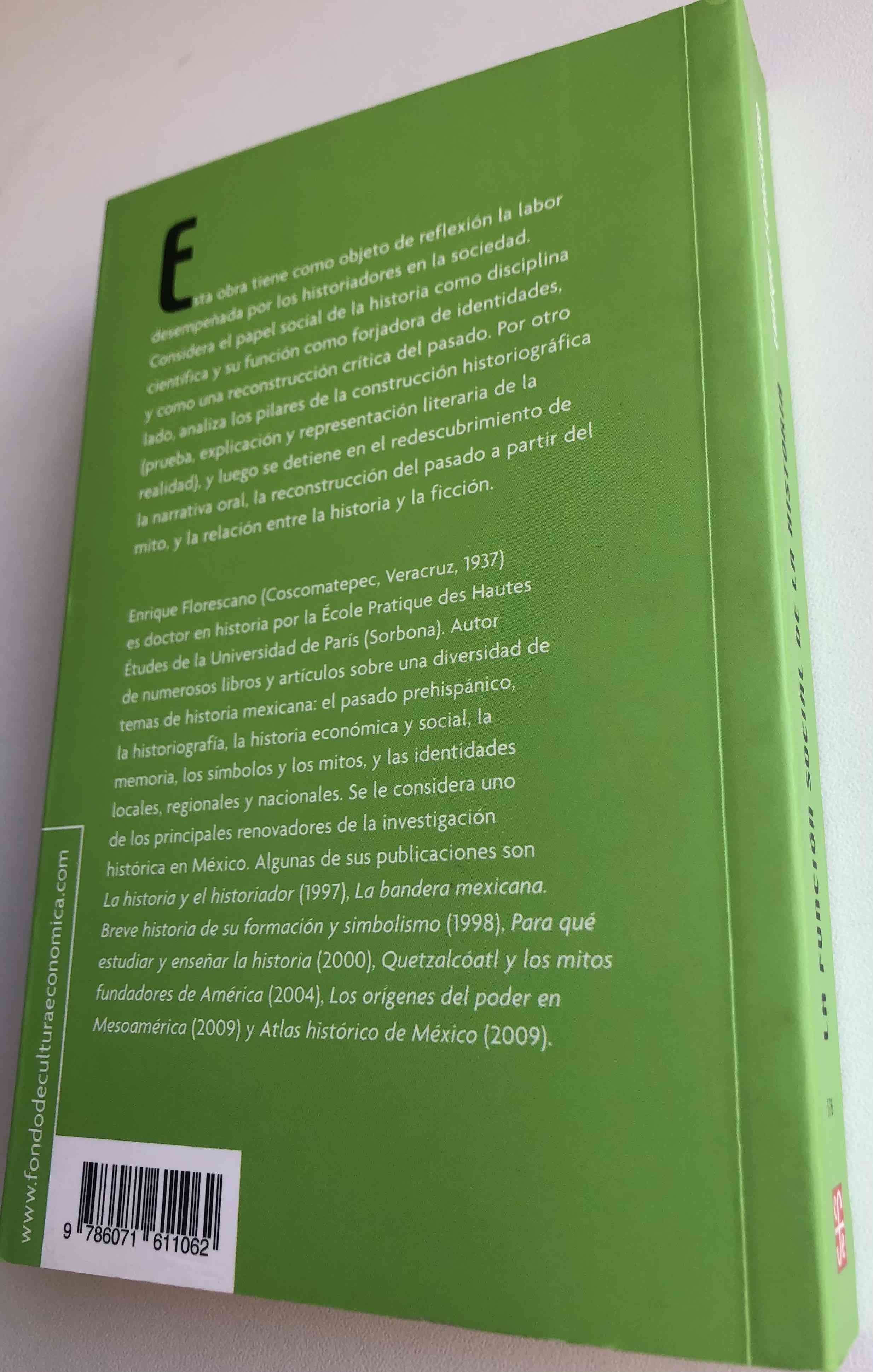 Libro La función social de la historia - miniatura 2