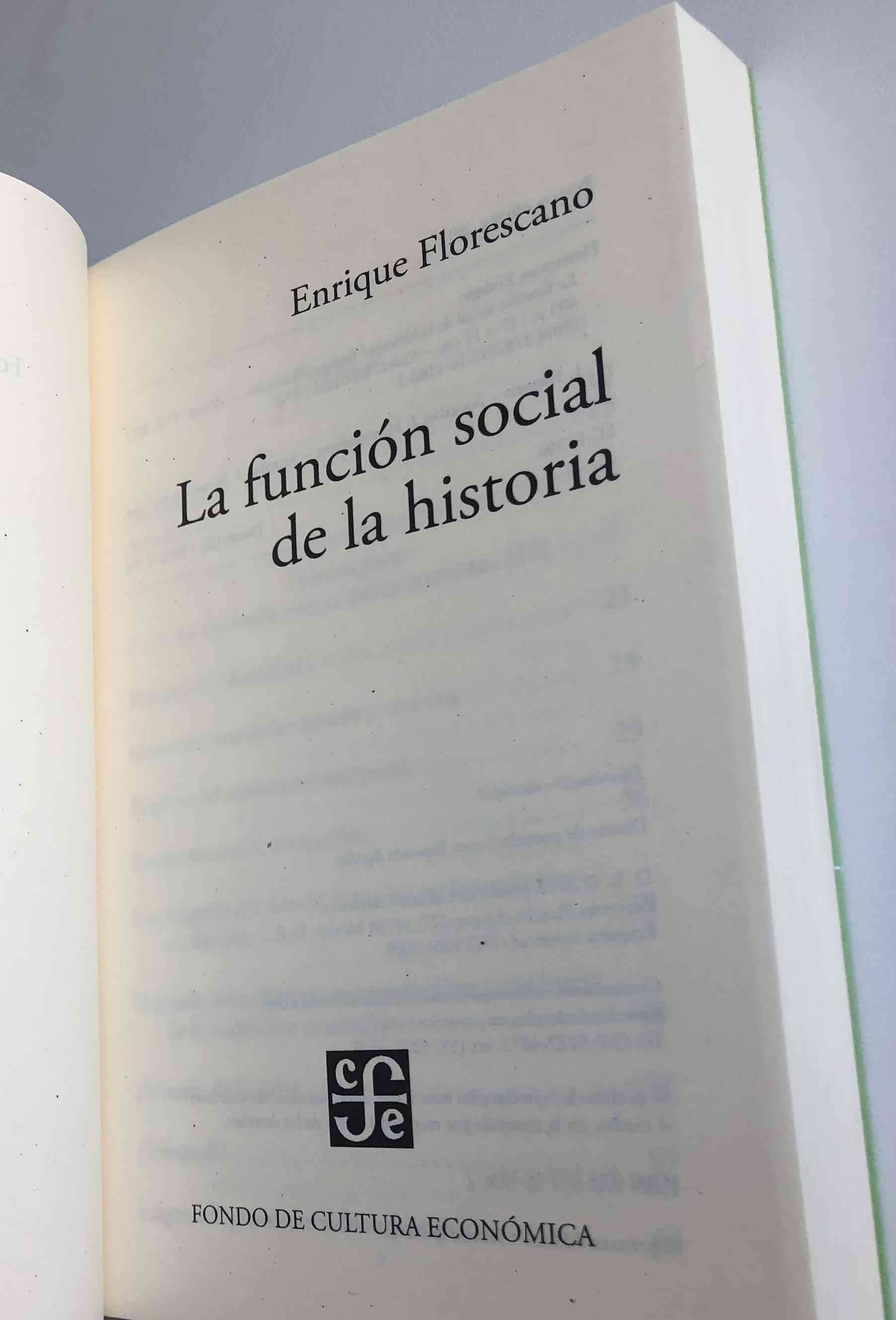 Libro La función social de la historia - miniatura 3
