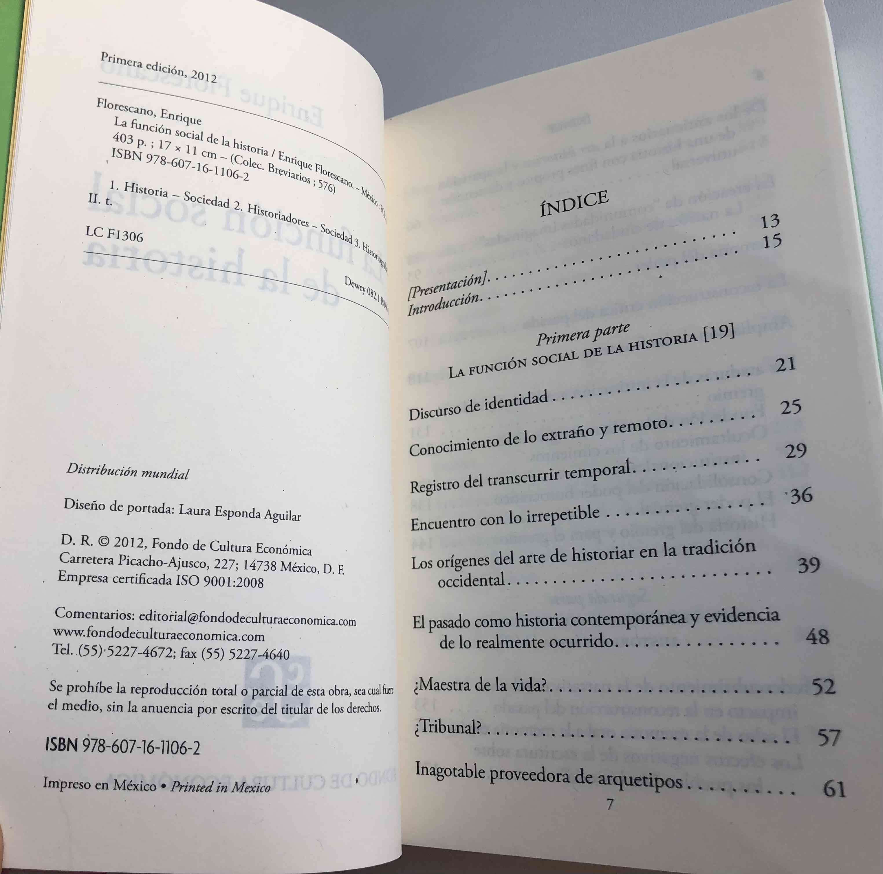 Libro La función social de la historia - miniatura 4