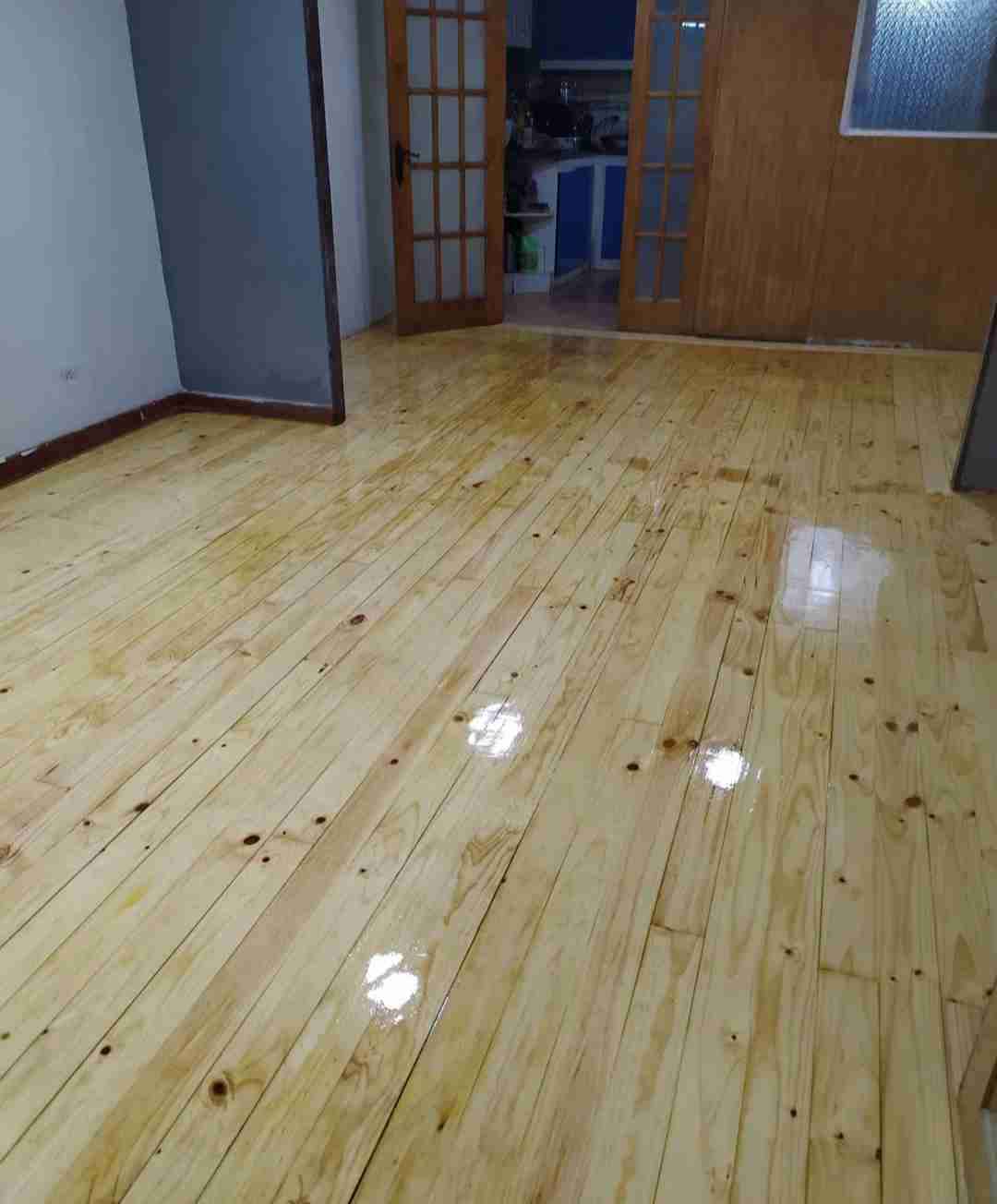 Pulido y Vitrificado parquet