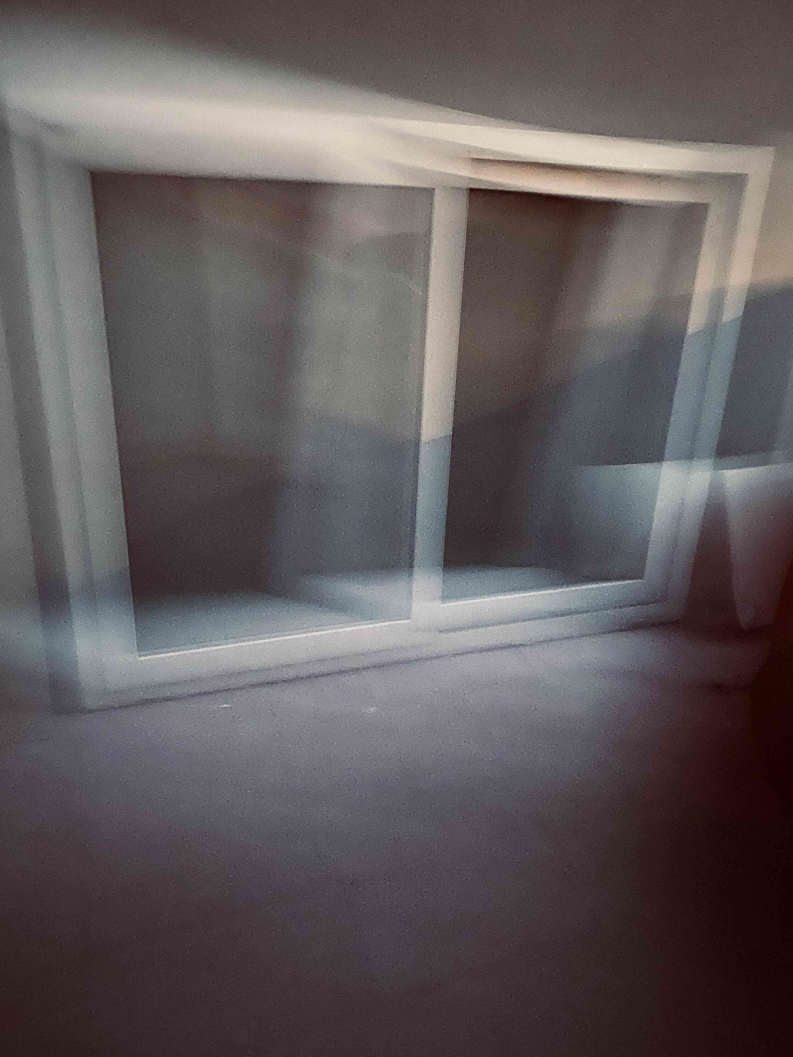 Ventana corrediza de termopanelPVC