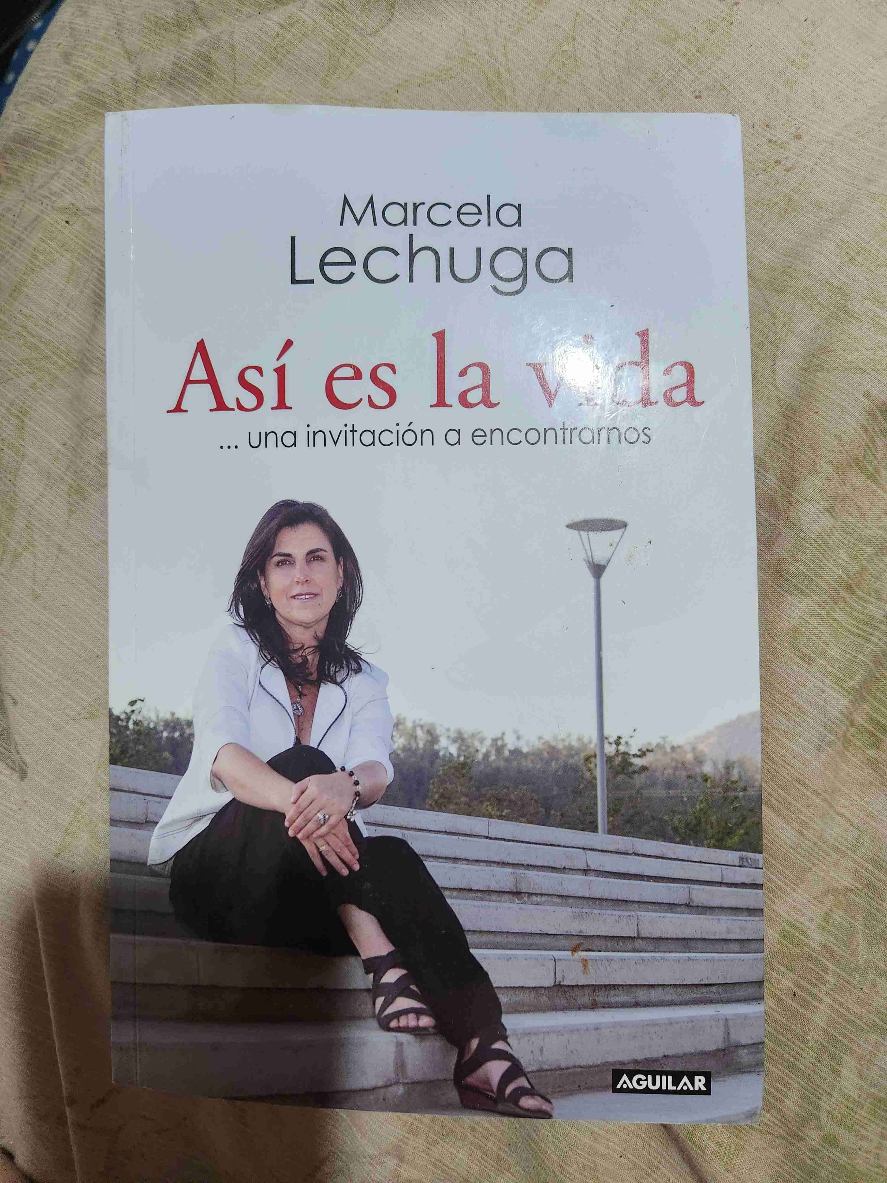 Libro 'Así es la vida' de Marcela Lechuga