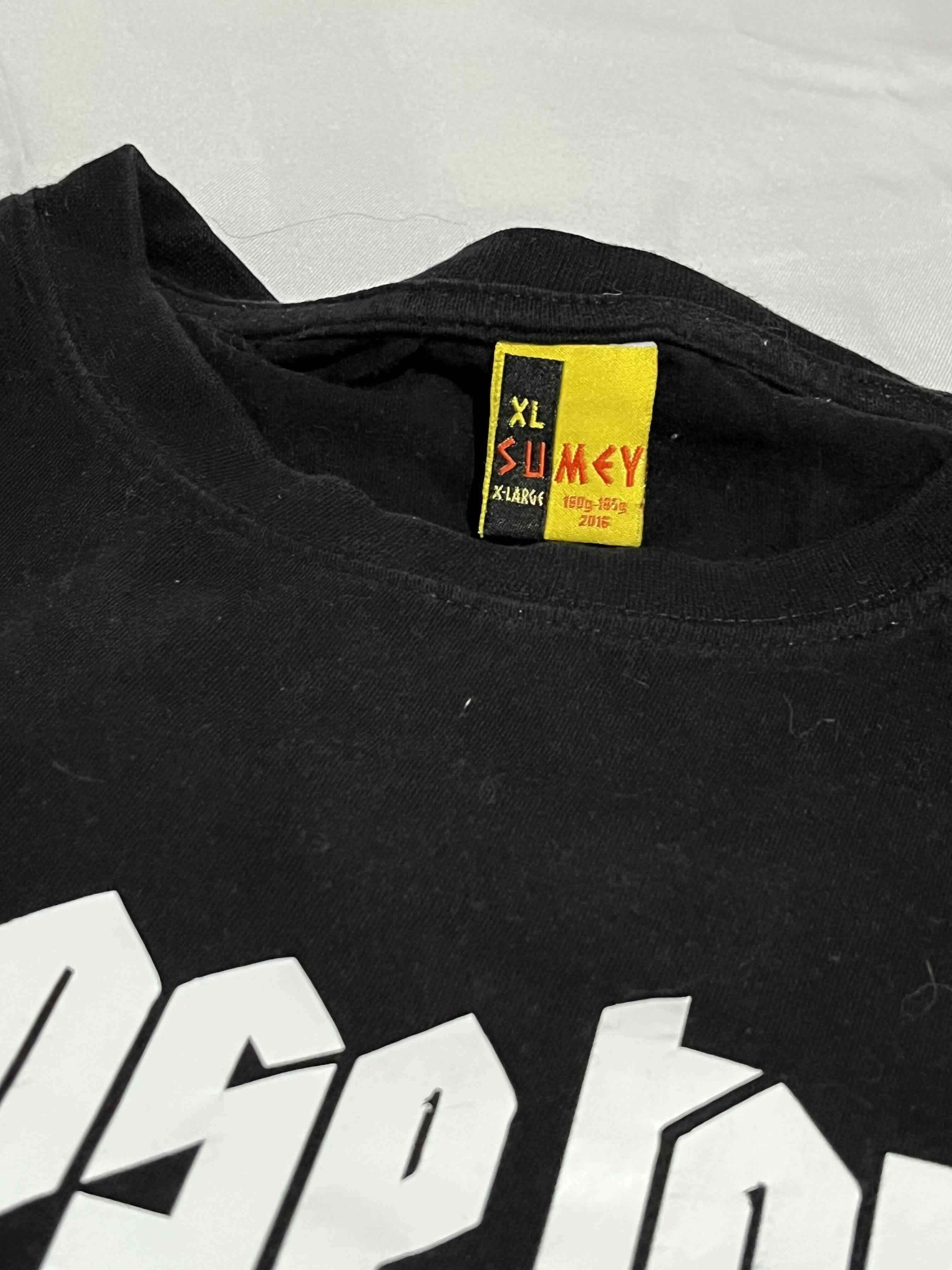 Polera negra Purpose Tour - Justin Bieber fanmade - miniatura 3