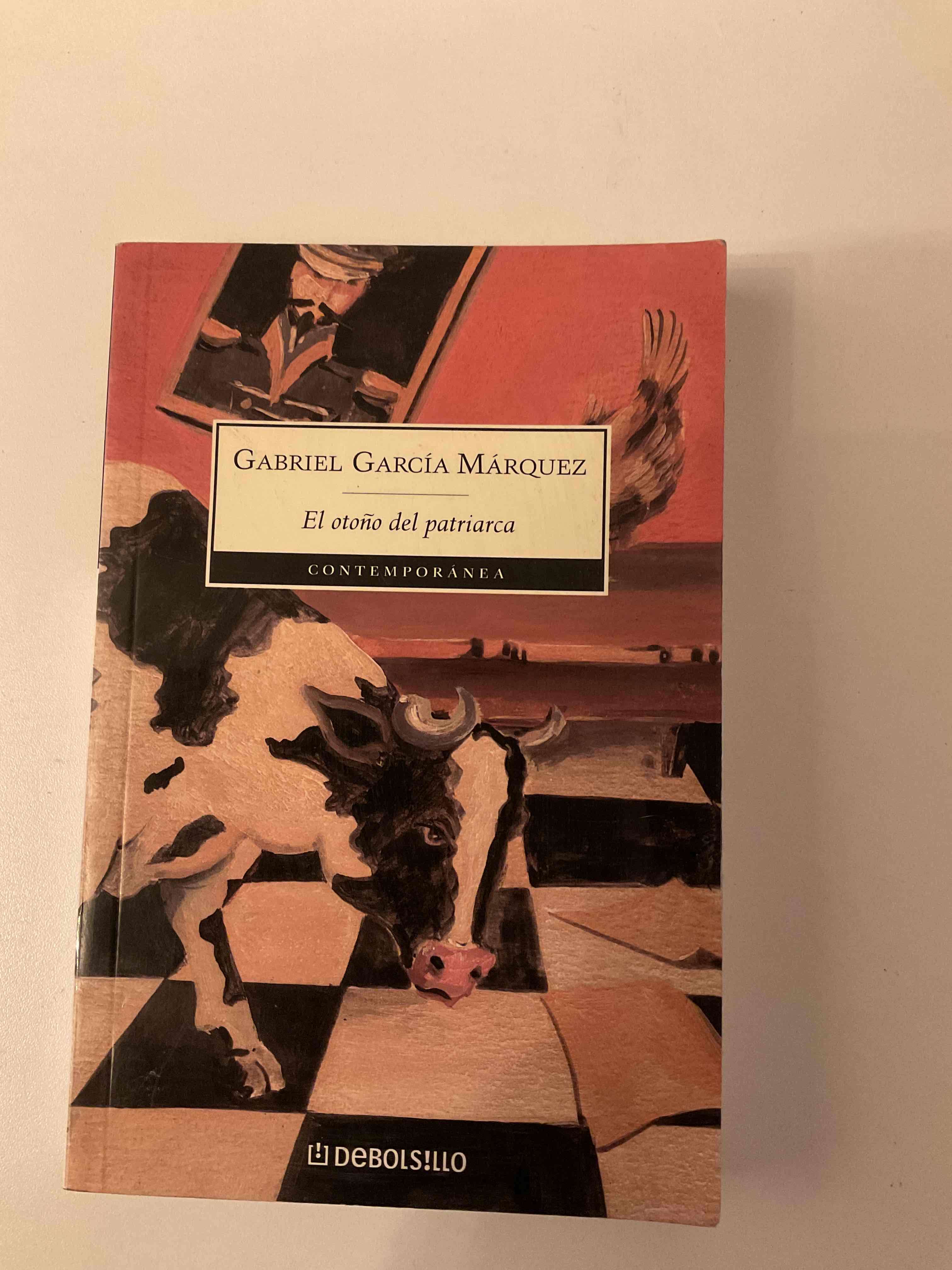 Libro El otoño del patriarca