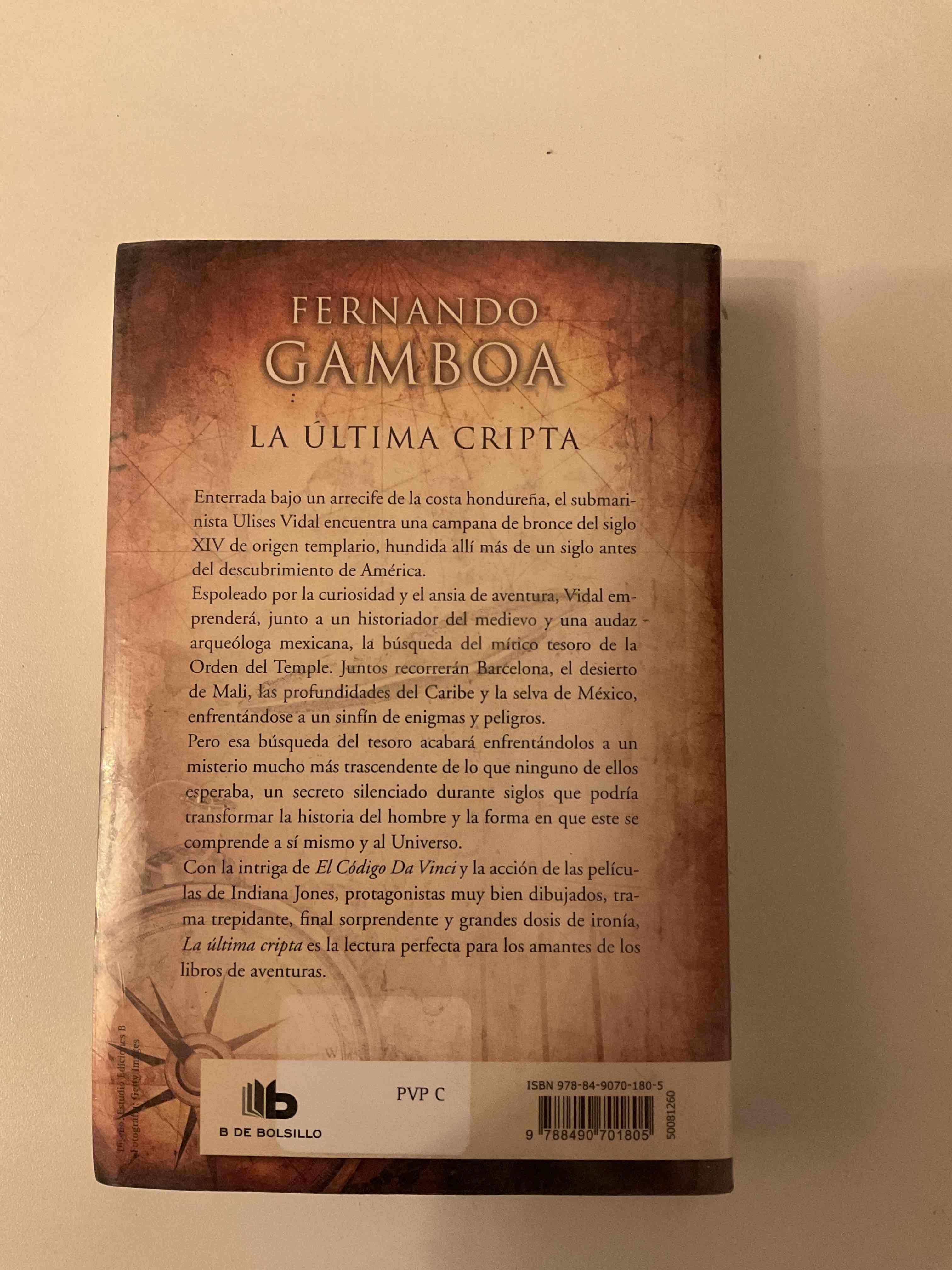 Libro La Última Cripta - miniatura 2