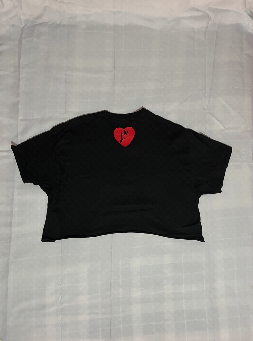 Crop top Little mix fan made - miniatura 2