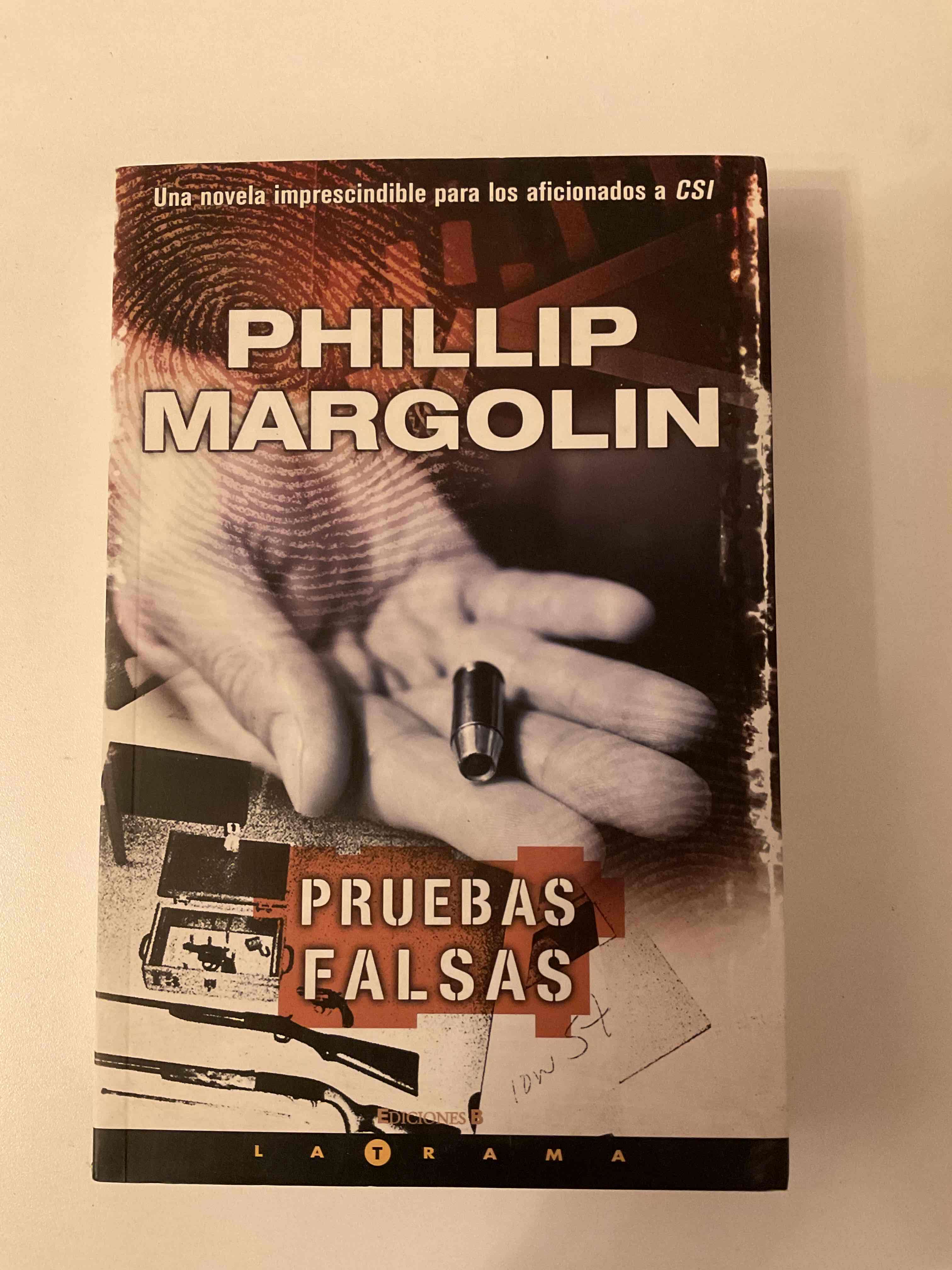 Libro Pruebas Falsas de Phillip Margolin