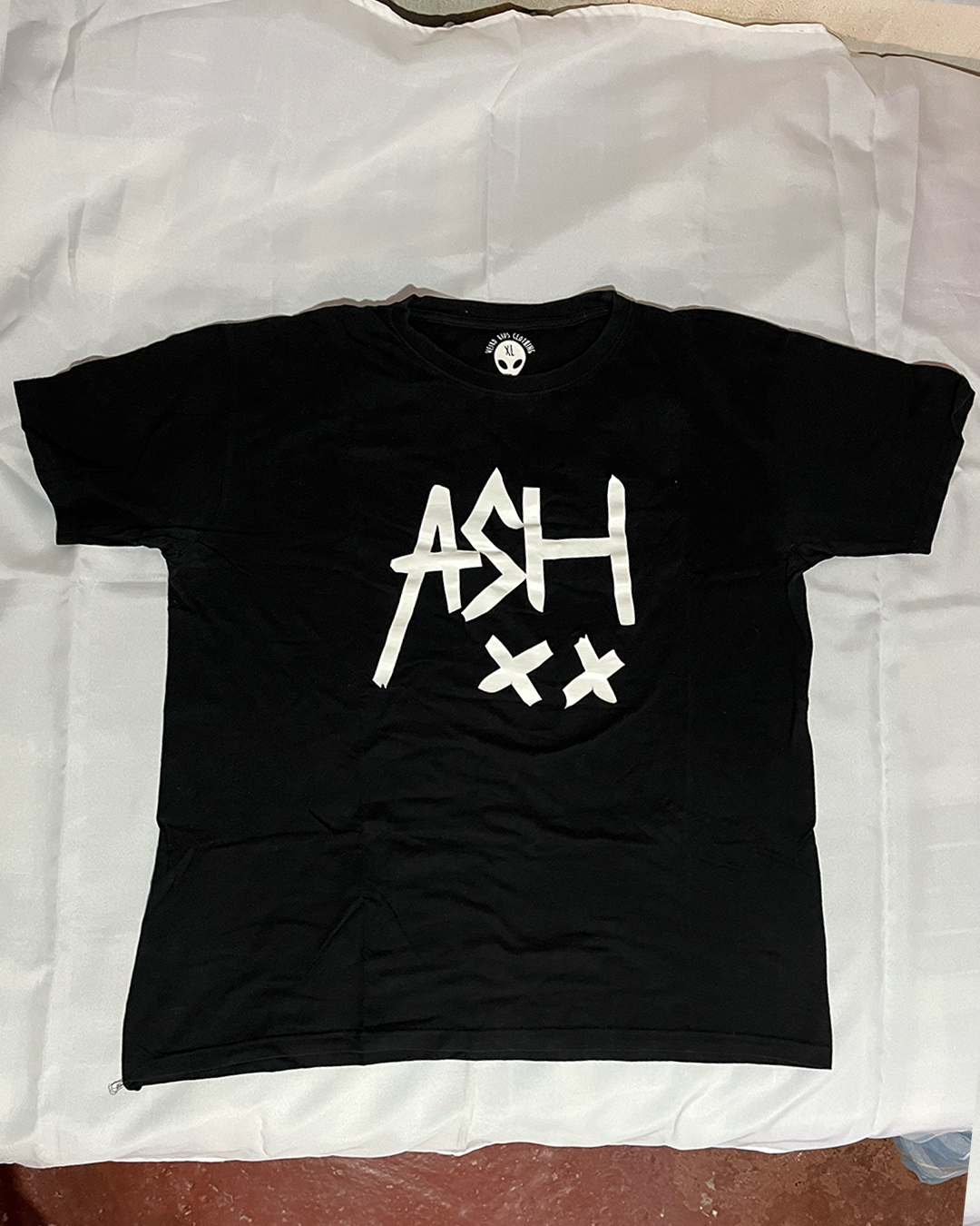 Polera negra 5 seconds of summer