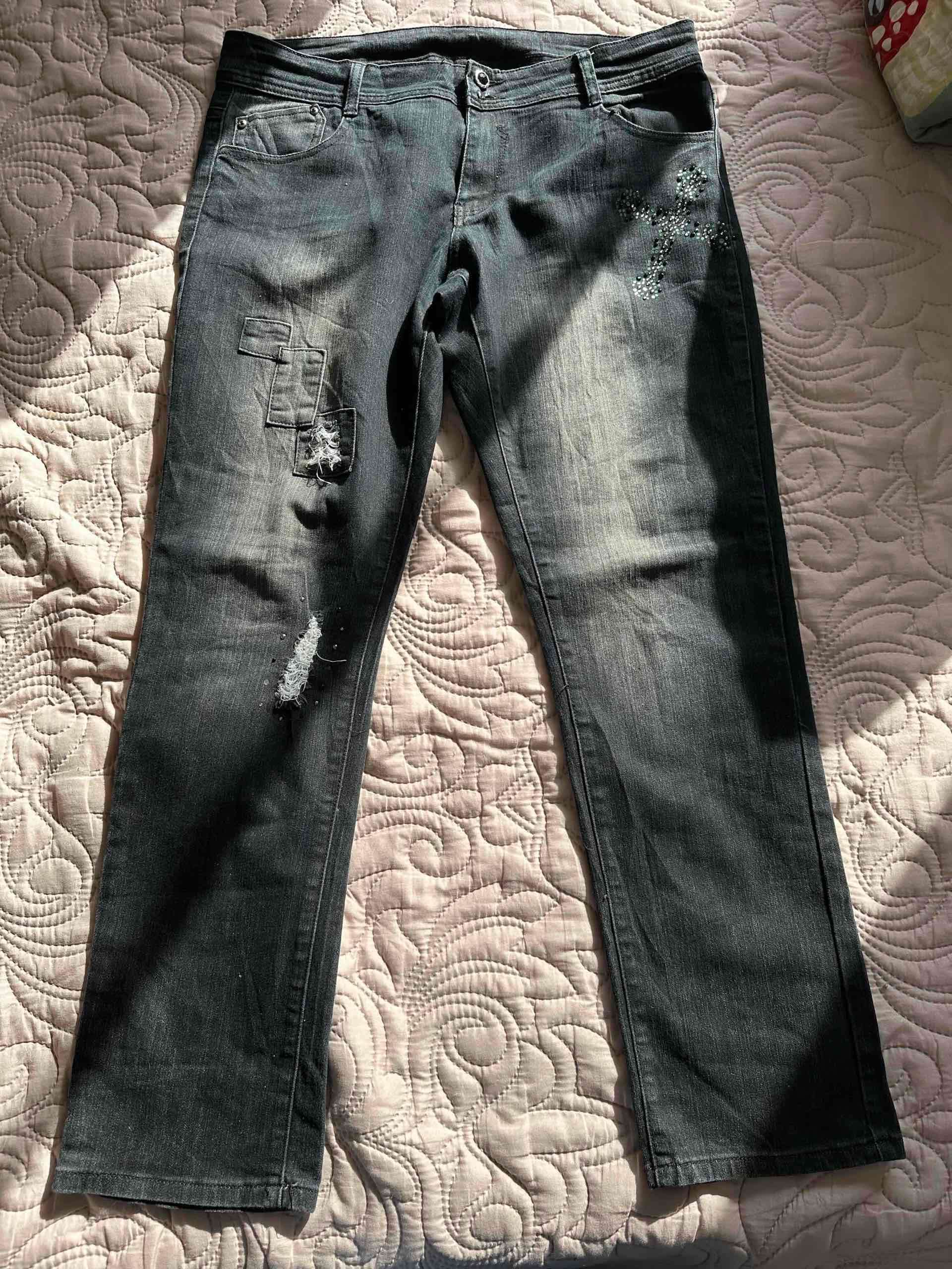 Lote de jeans de varios colores - miniatura 4