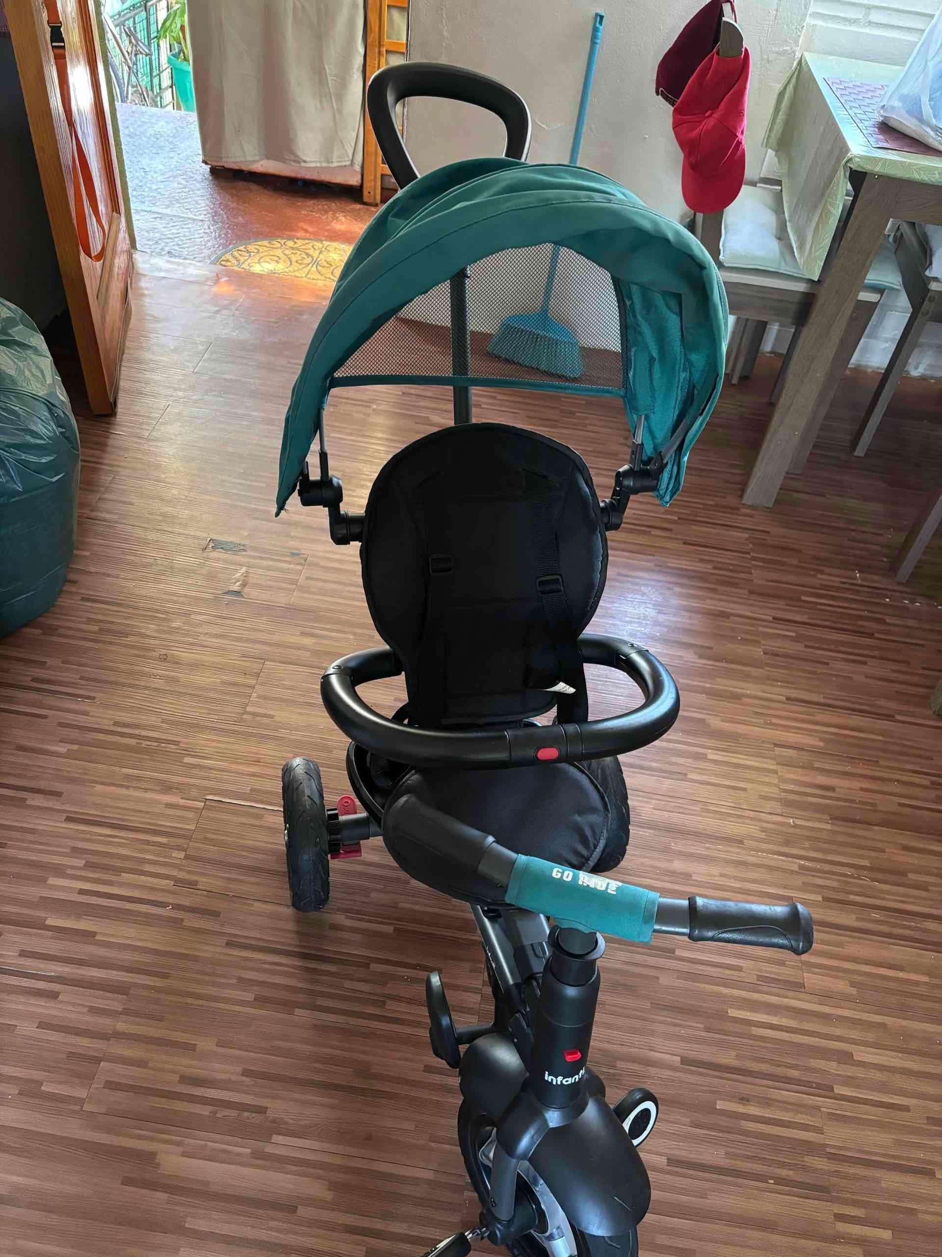 Triciclo infantil go ride 3 en 1