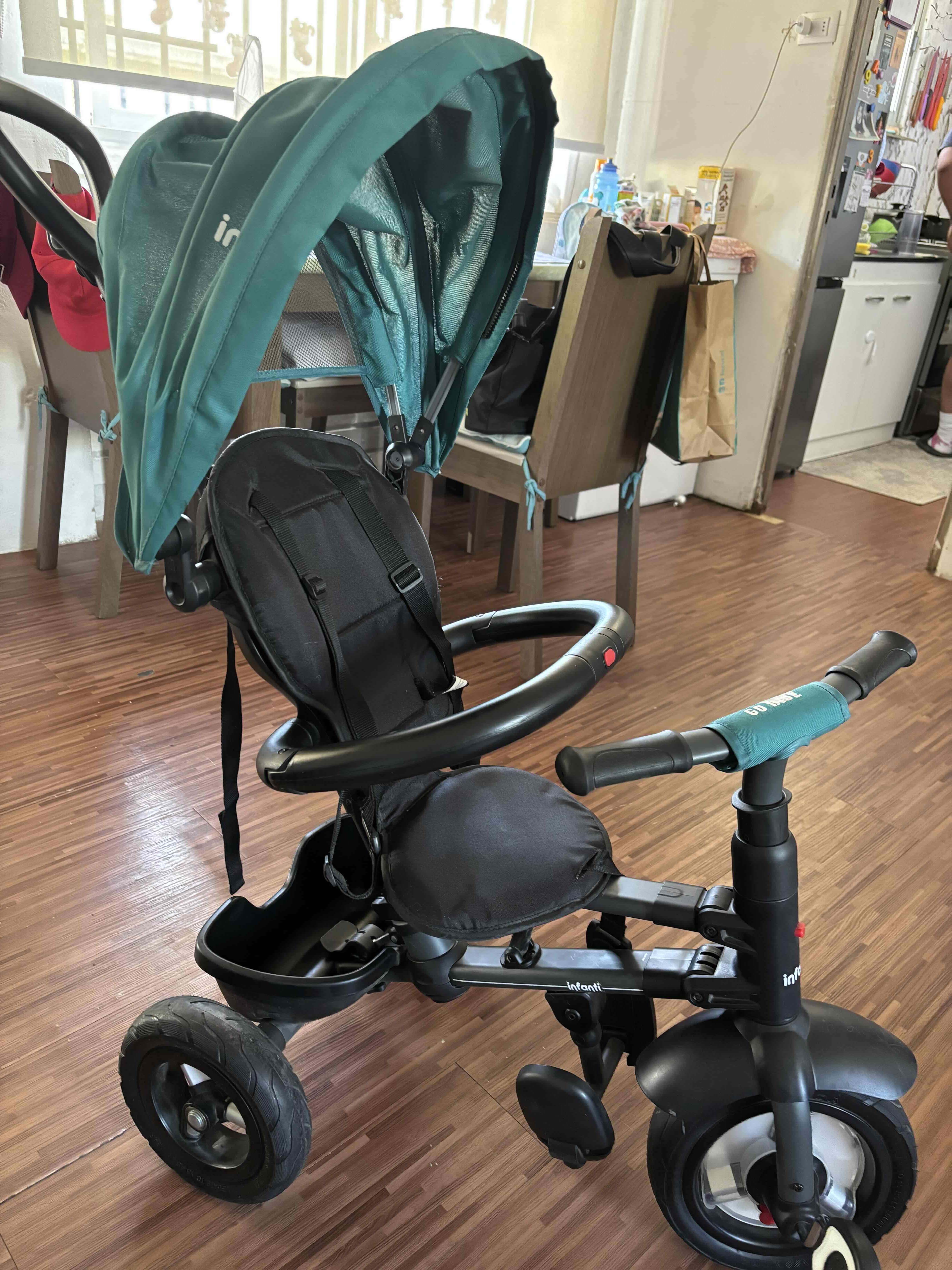 Triciclo infantil go ride 3 en 1 - miniatura 2