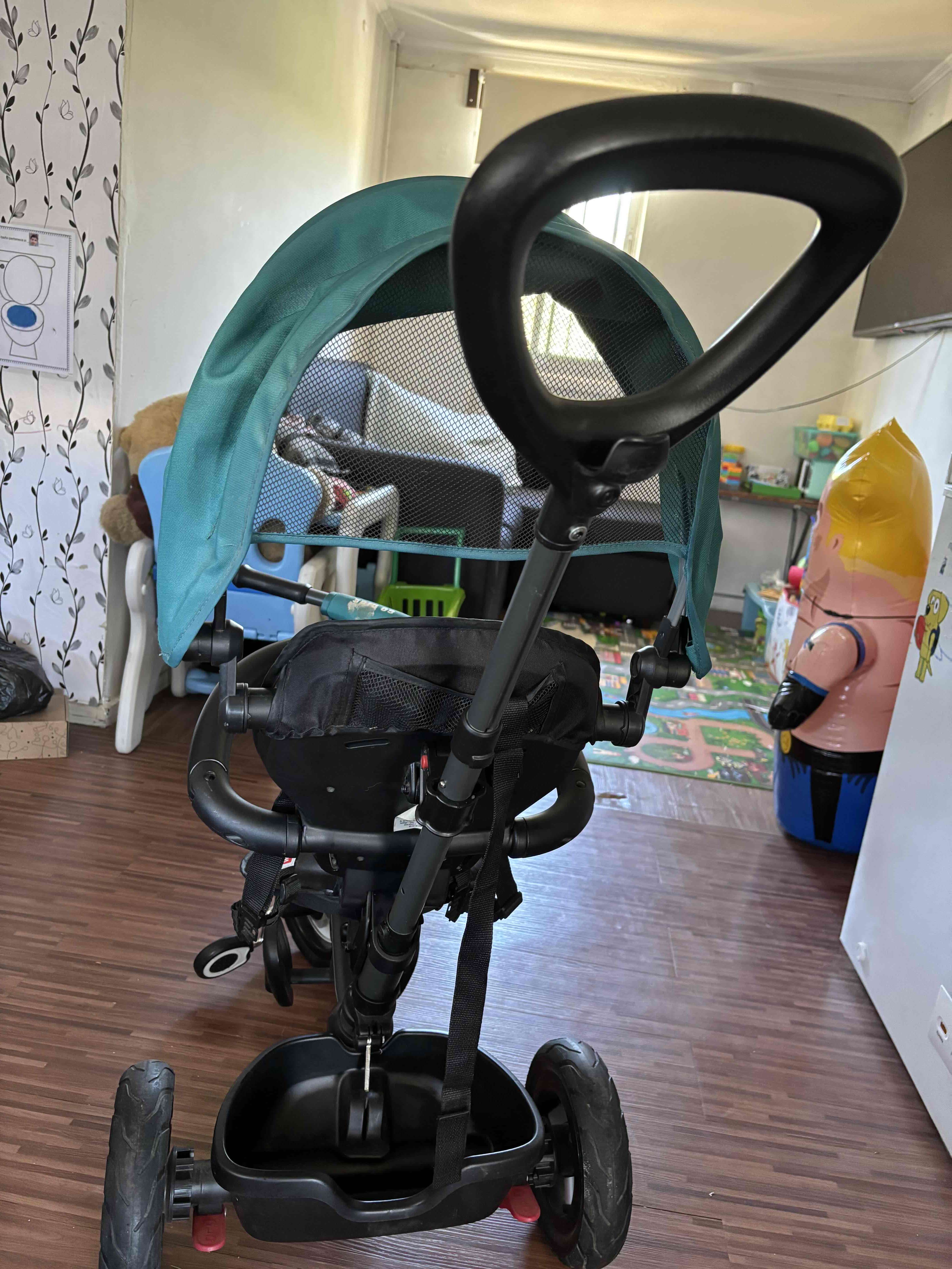 Triciclo infantil go ride 3 en 1 - miniatura 4