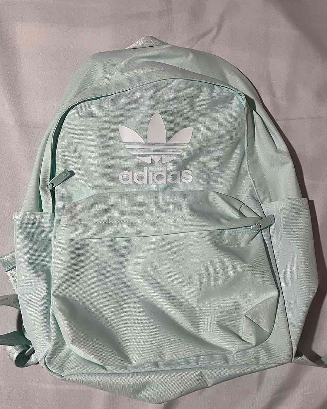 Mochila Adidas celeste (ORIGINAL)