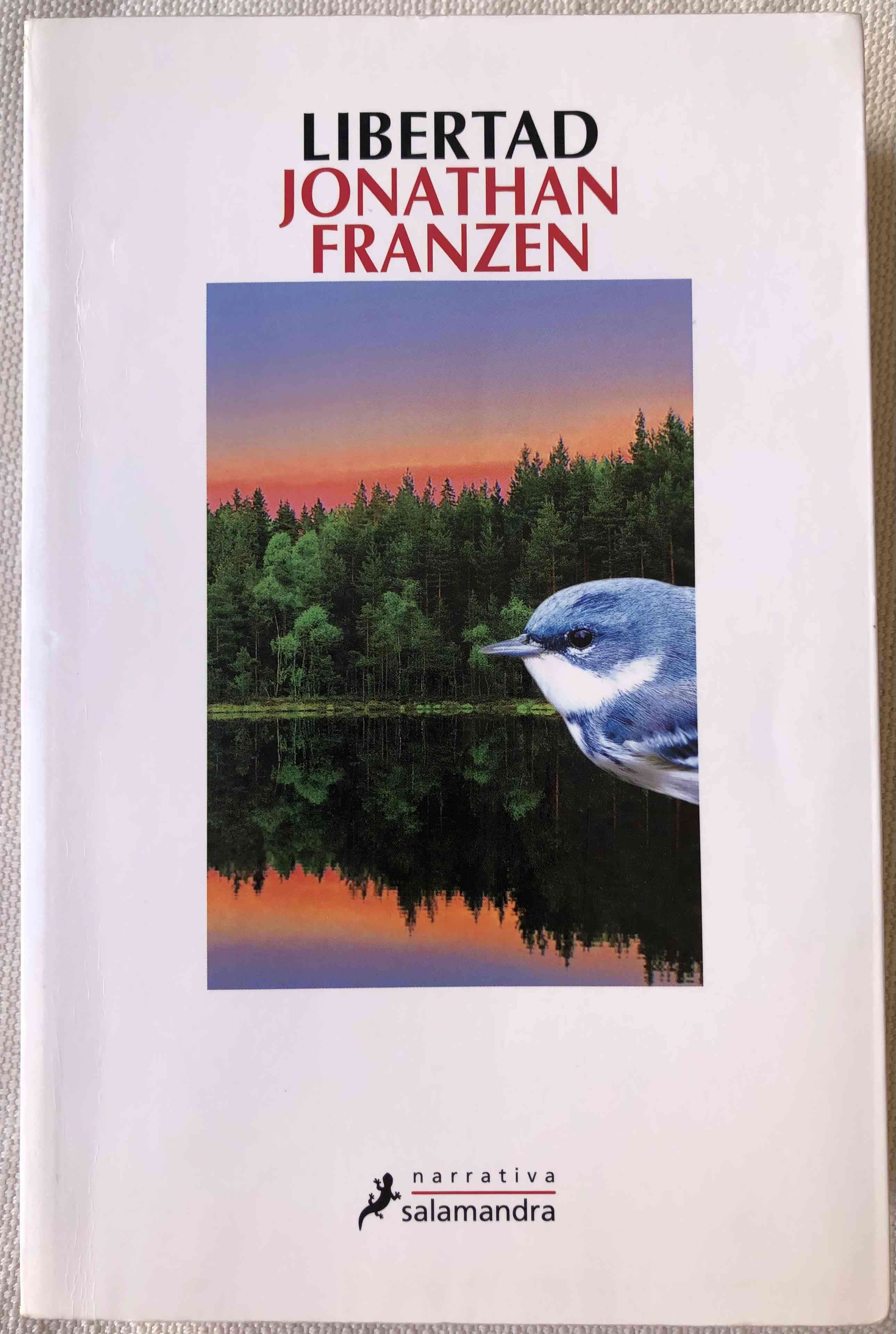 Libro 'Libertad' de Jonathan Franzen