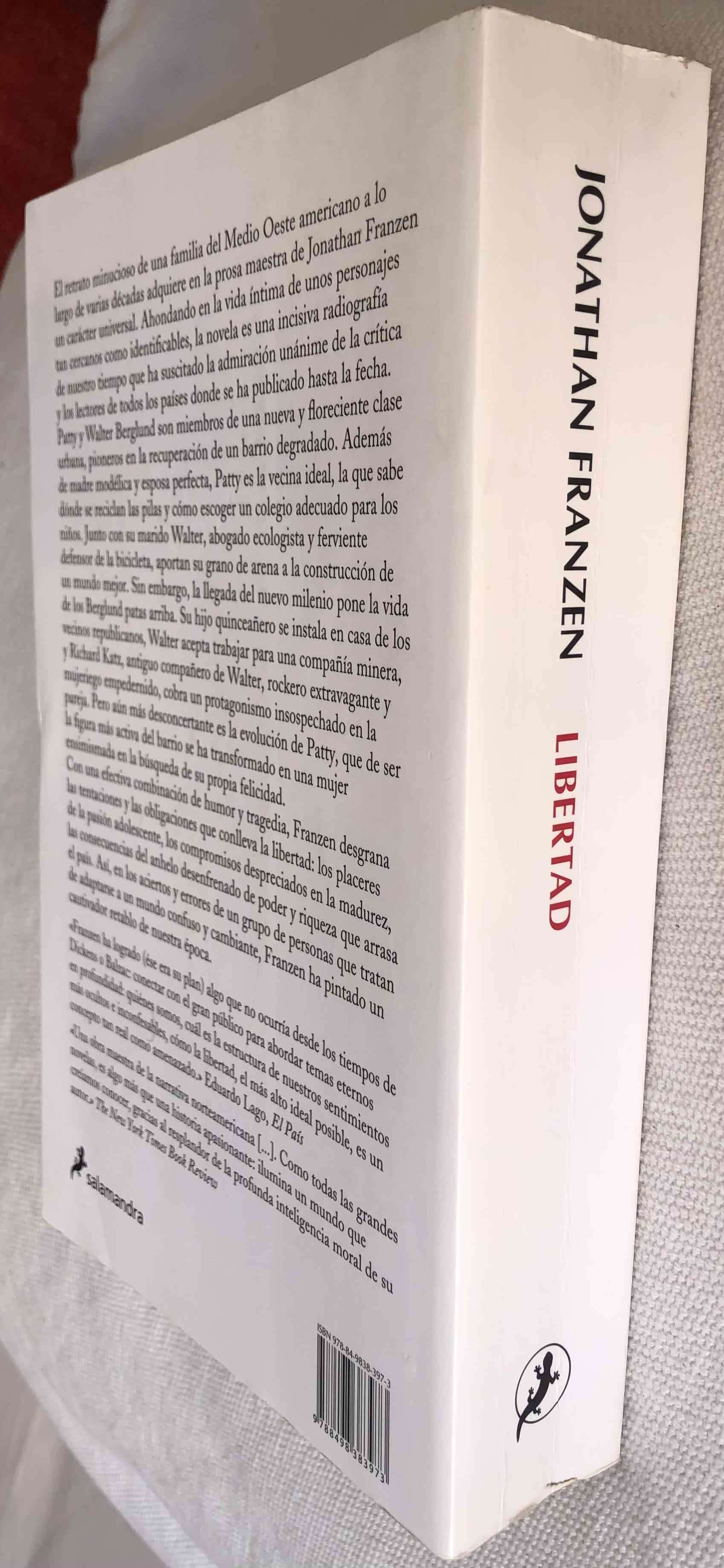 Libro 'Libertad' de Jonathan Franzen - miniatura 2