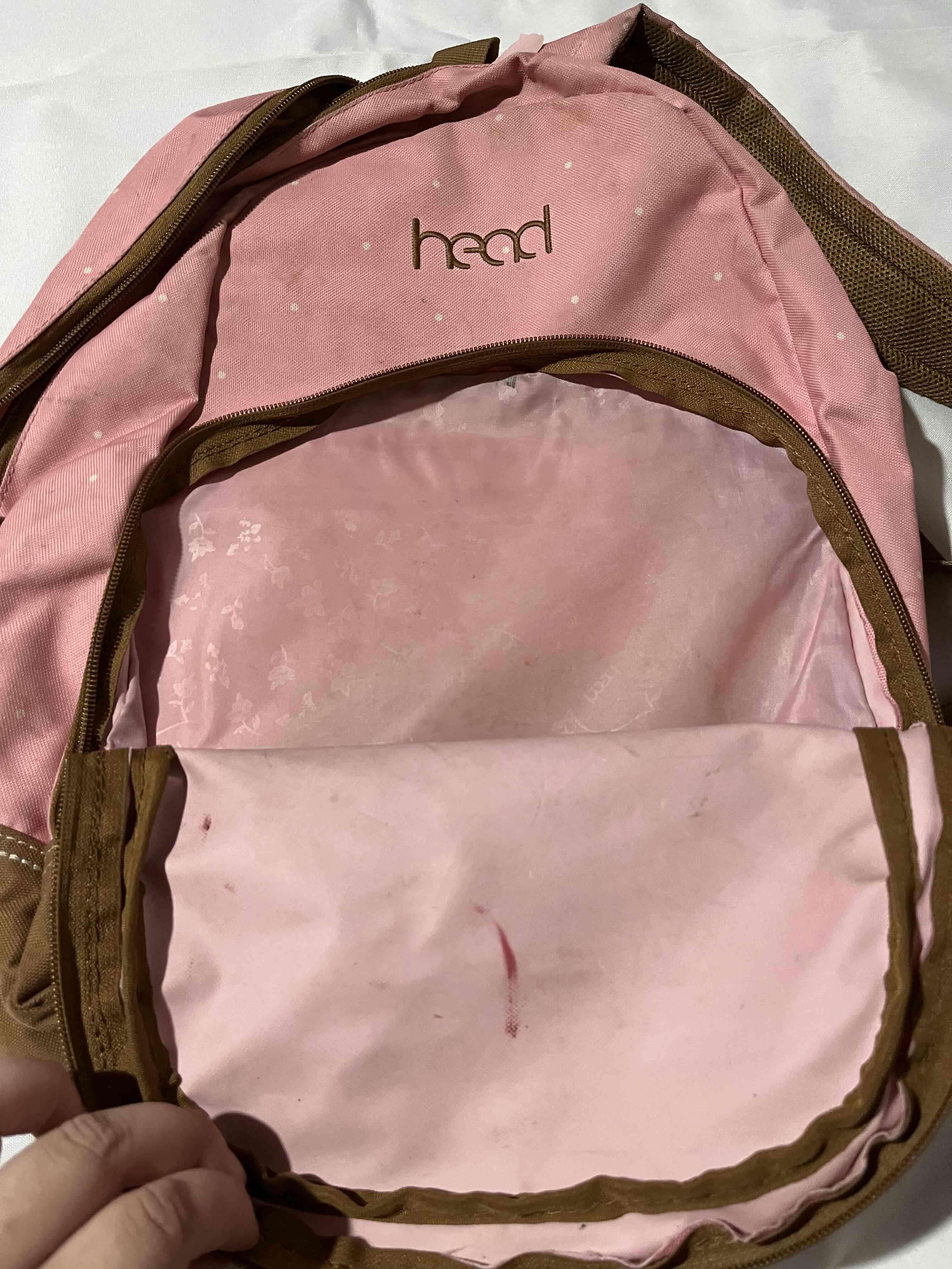 Mochila head rosada - miniatura 3