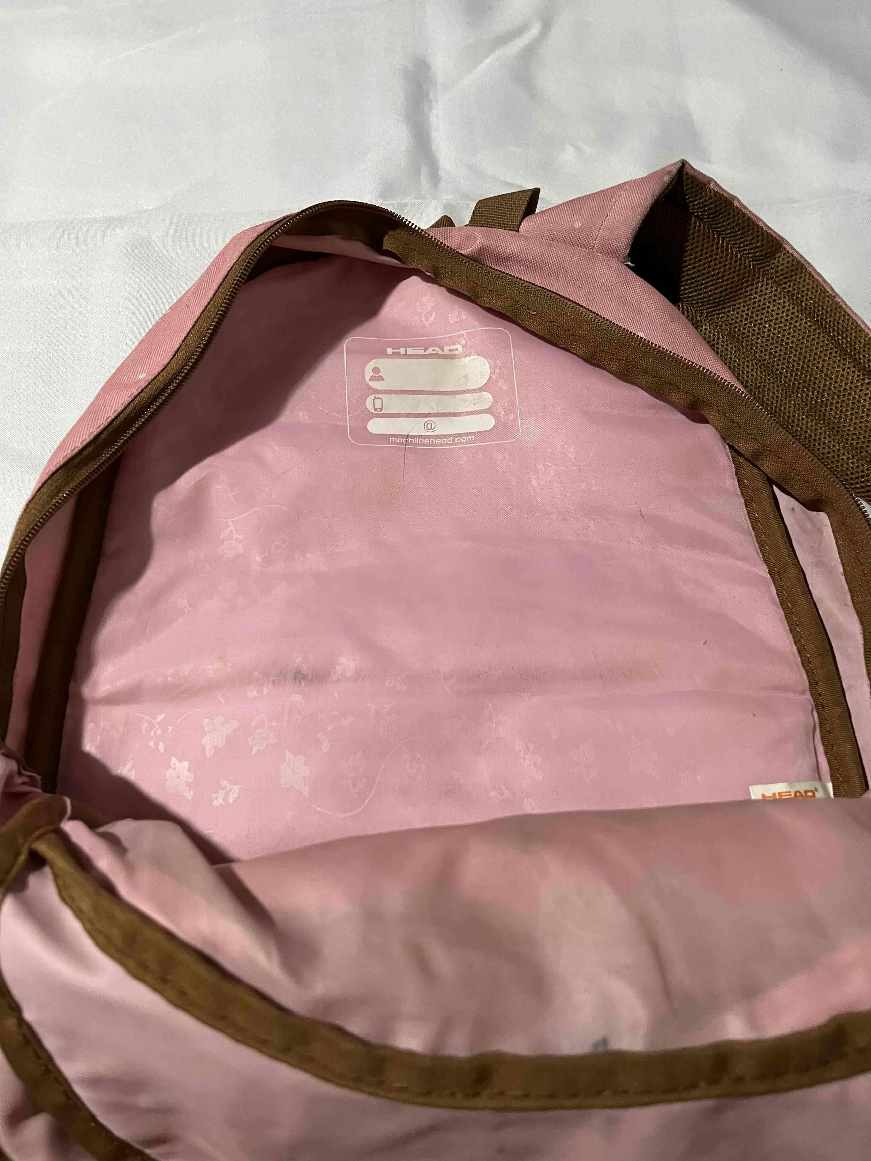 Mochila head rosada - miniatura 4