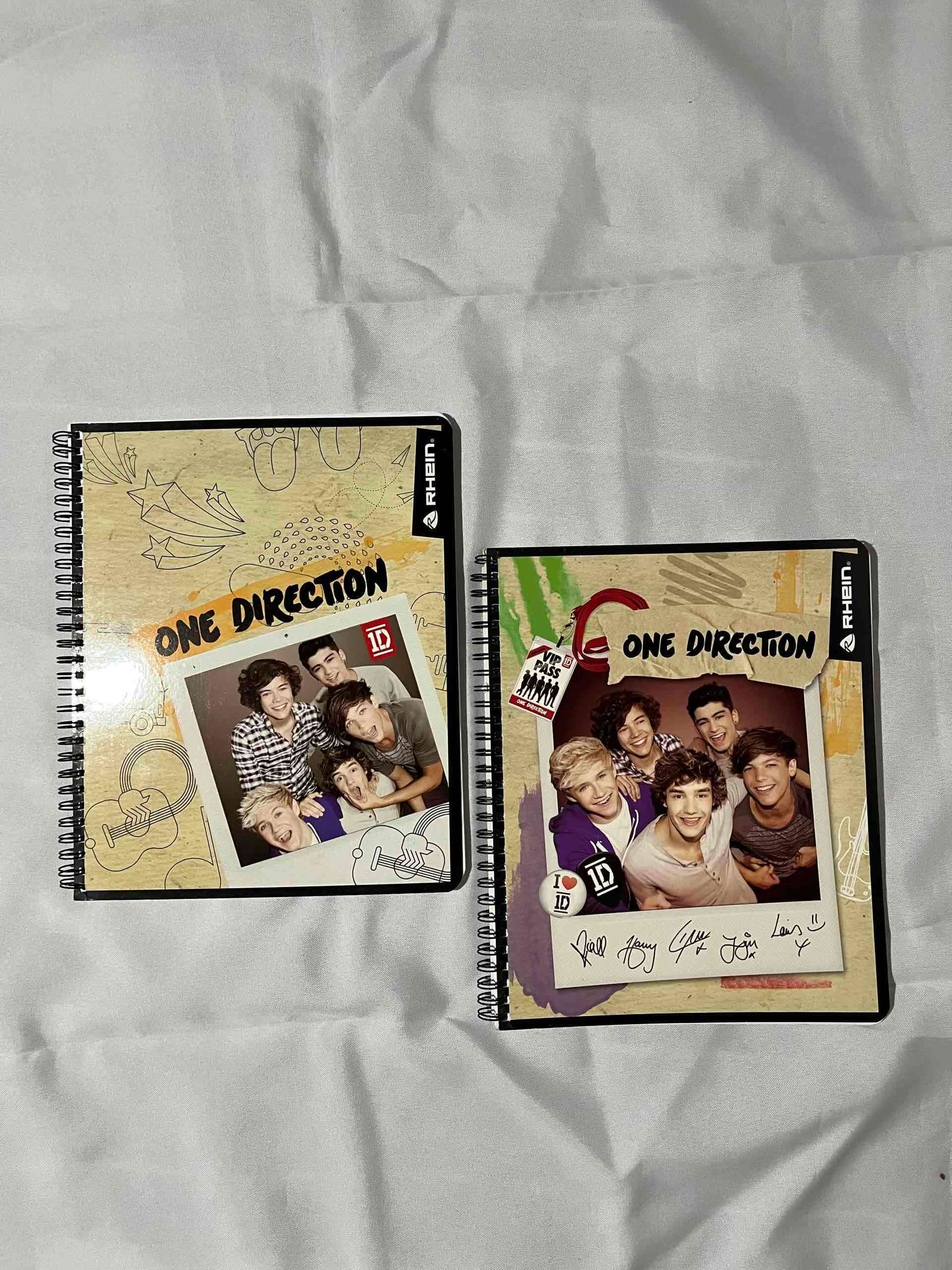 Cuadernos One Direction