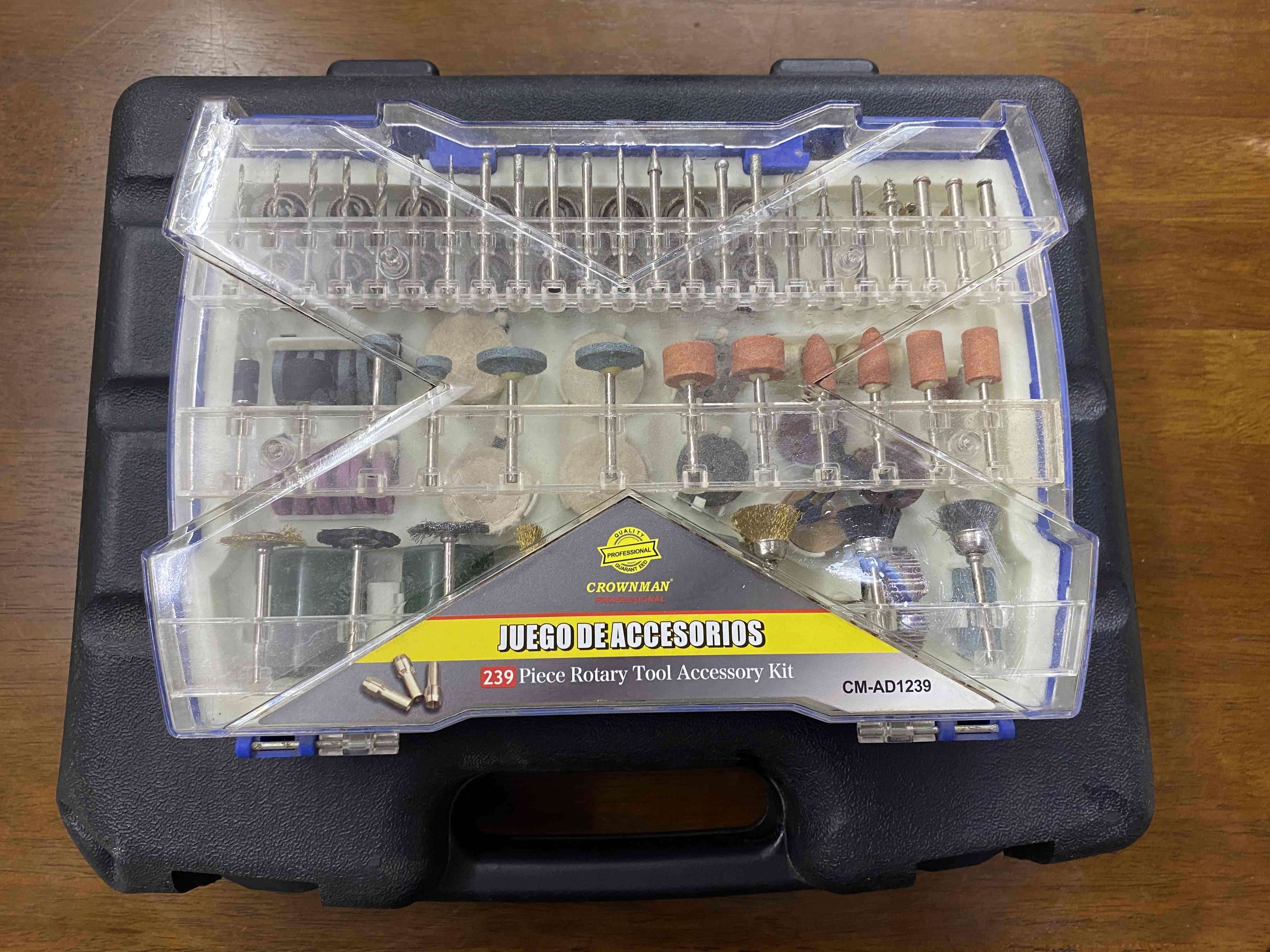 Dremel Black and Decker + Caja de accesorios - miniatura 2
