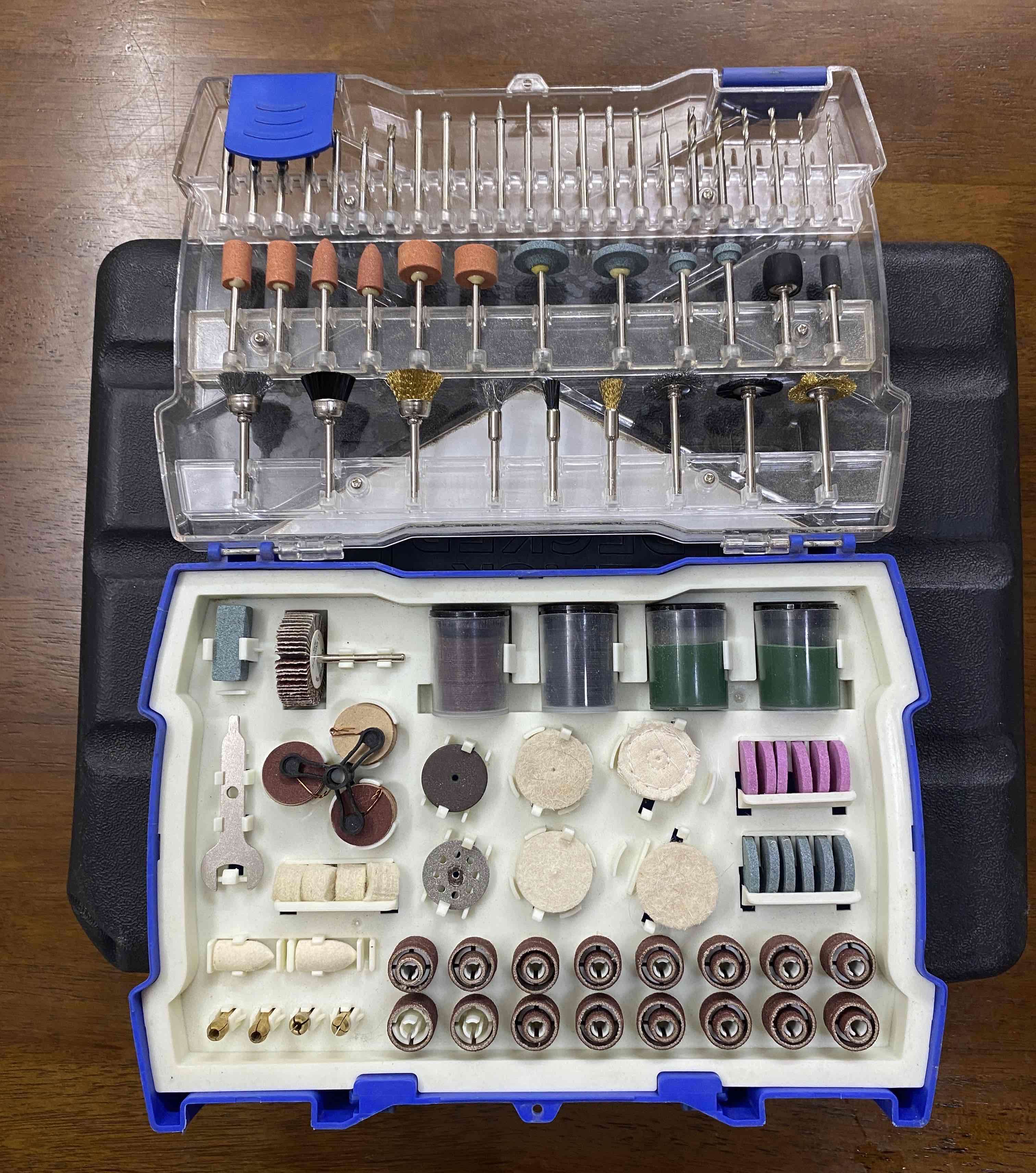 Dremel Black and Decker + Caja de accesorios - miniatura 3