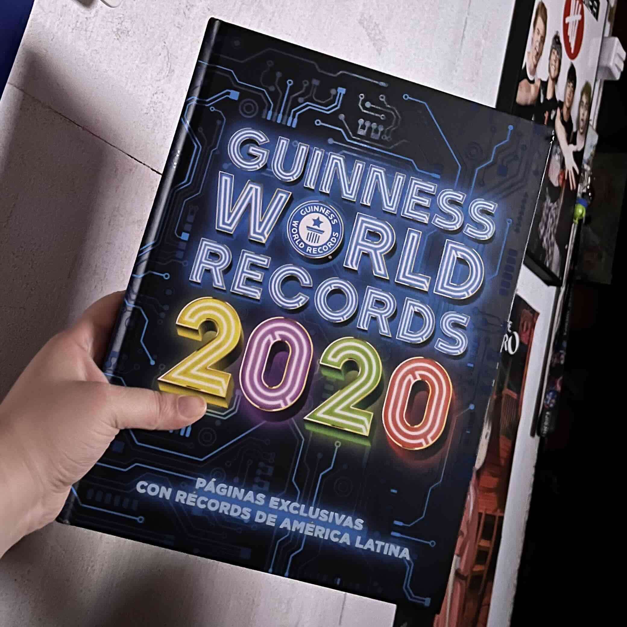 Libro Guinness World Records 2020